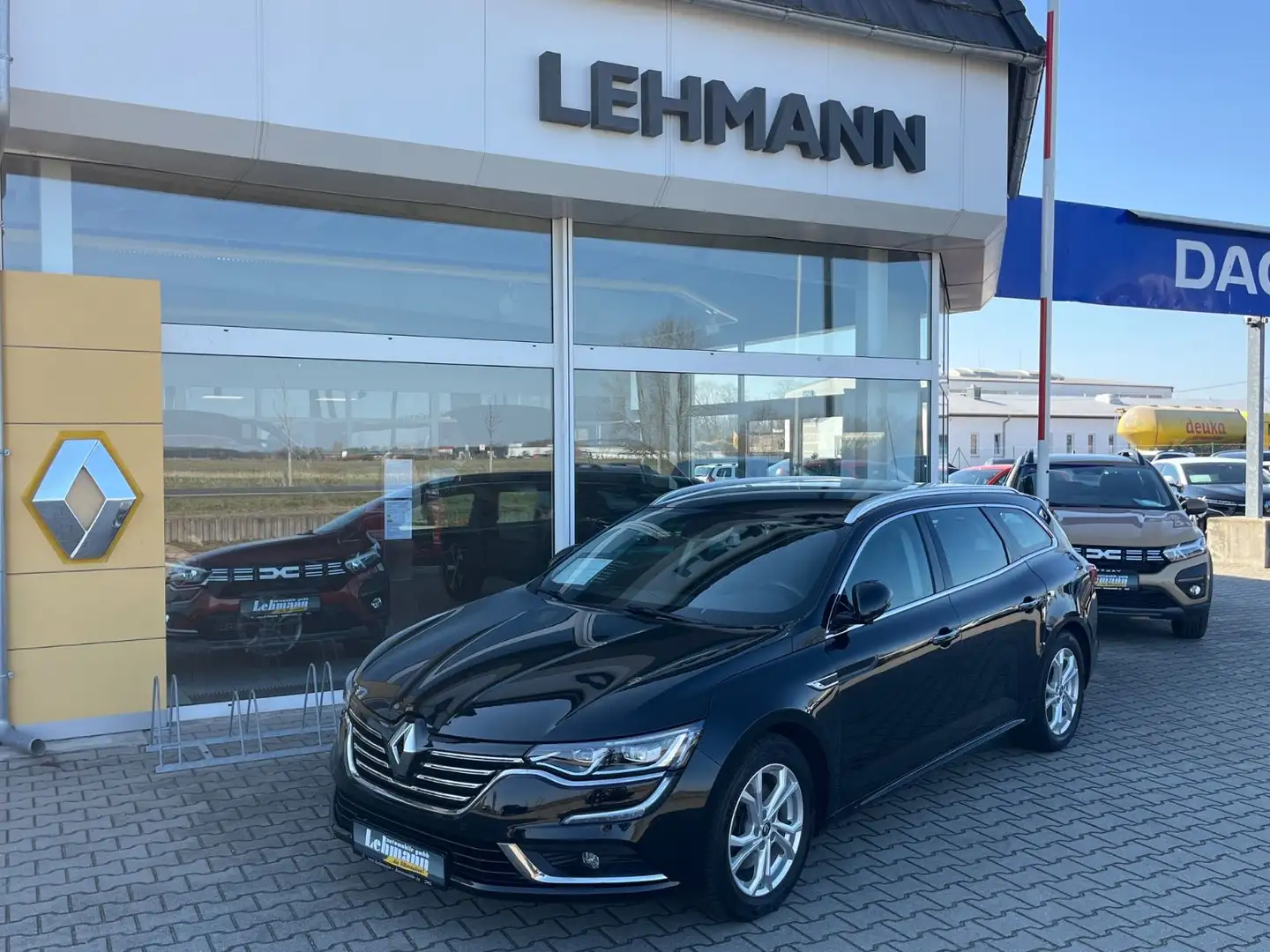 Renault Talisman Grandtour Limited Schwarz - 1