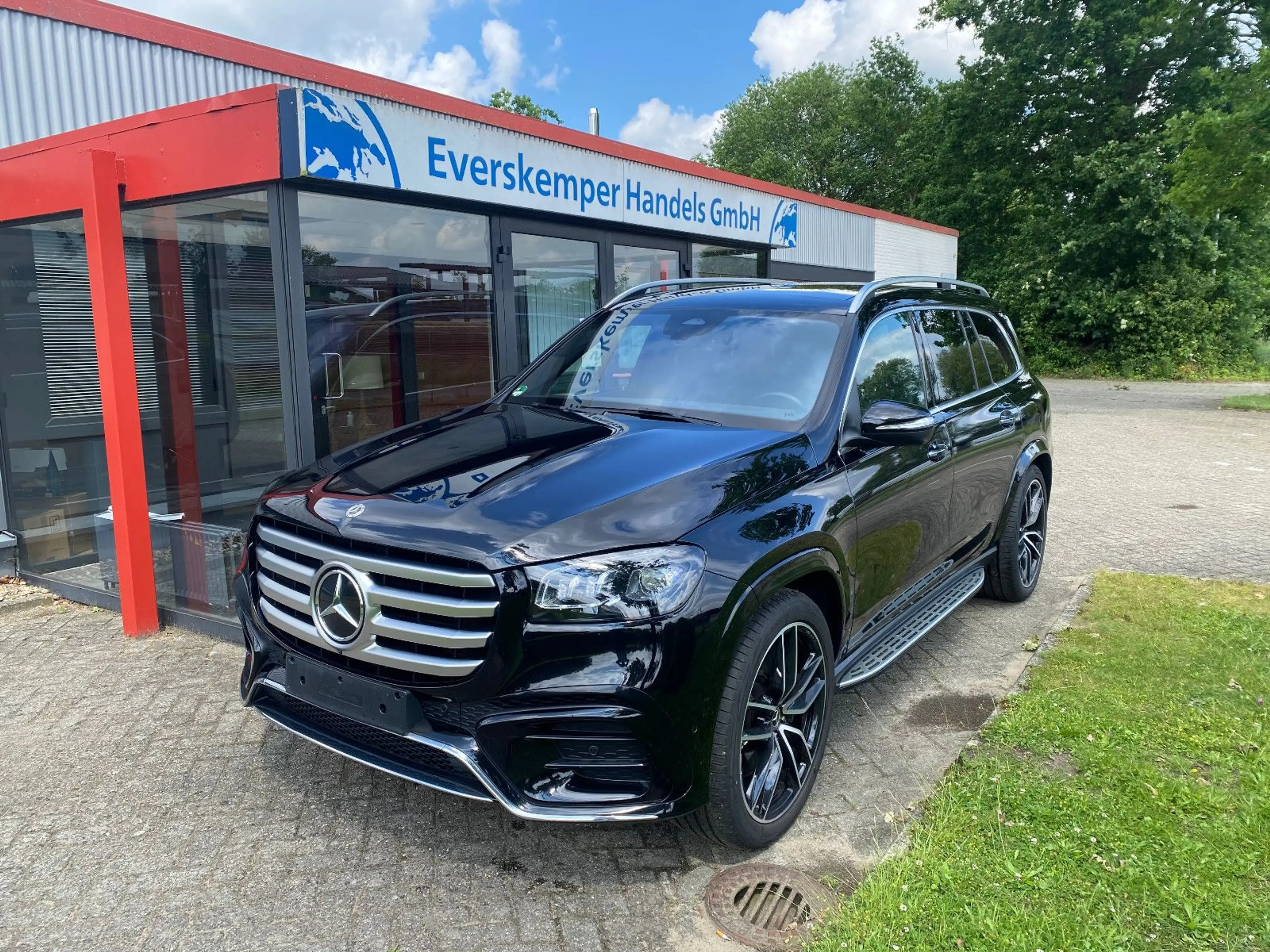 Mercedes-Benz GLS 580 GLS580 4M AMG Ultimate  3D Sound  Fond TV  23Zol