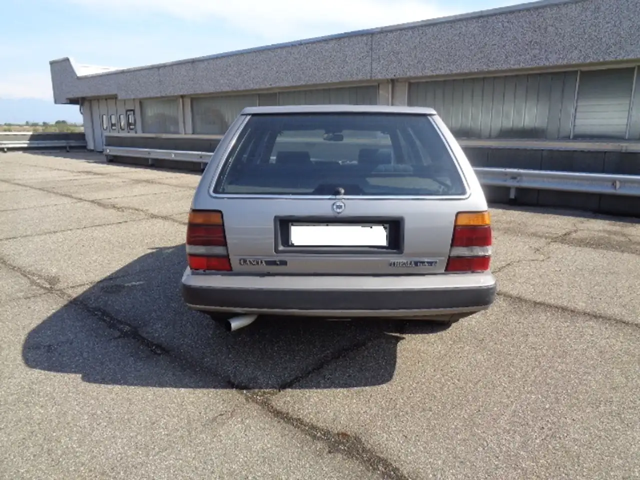 Lancia Thema SW 2.4 tds, foto 5