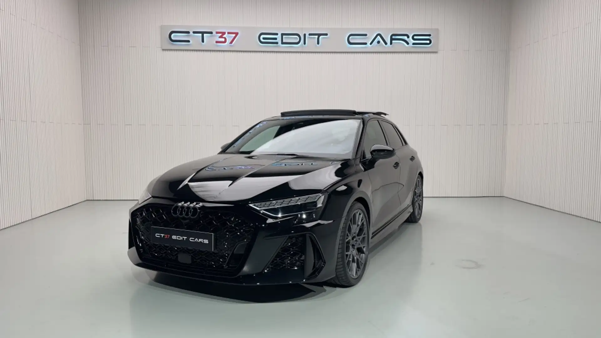 Audi RS3 Sportback quattro S tronic Nero - 2
