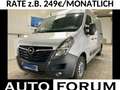 Opel Movano 2.3 D L2H2 3,5t AUTOMATIK KLIMA AHK CAM Silber - thumbnail 1
