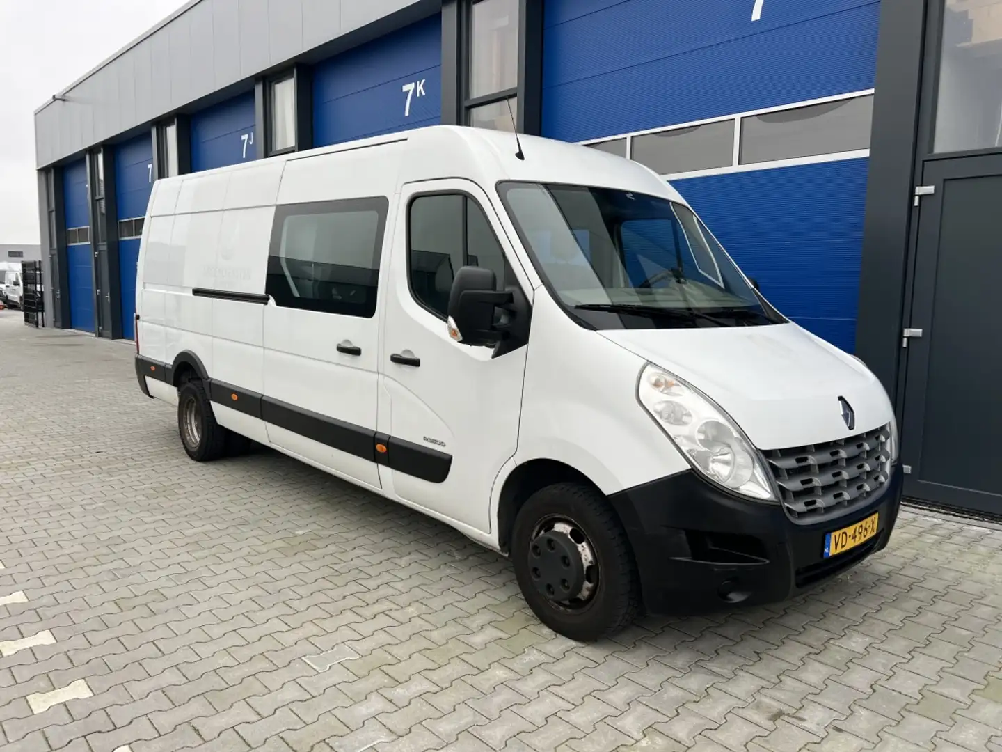 Renault Master T35 2.3dCi L4H2 DC Blanco - 2