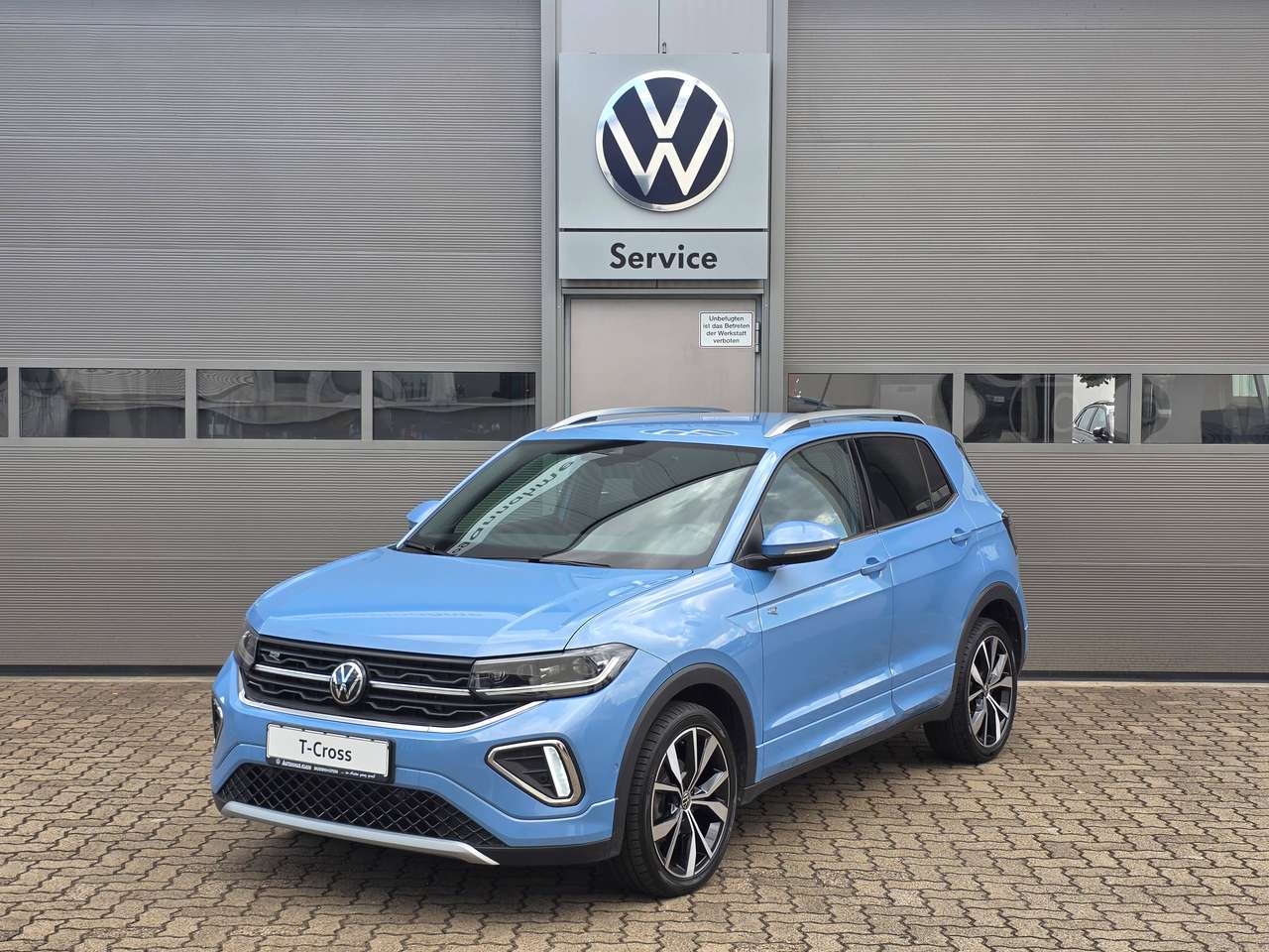 Volkswagen T-Cross 2024 — R-Line 1.0 TSI DSG, Kamera, IQ-LIGHT-LED, Aluräder "Misano" 18 Zoll