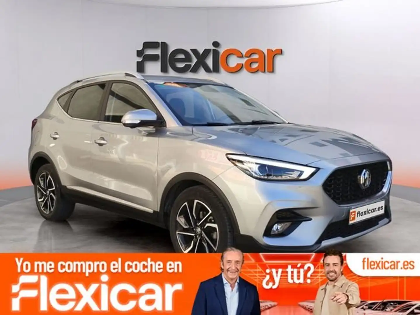 MG ZS 1.5 Luxury Gris - 1