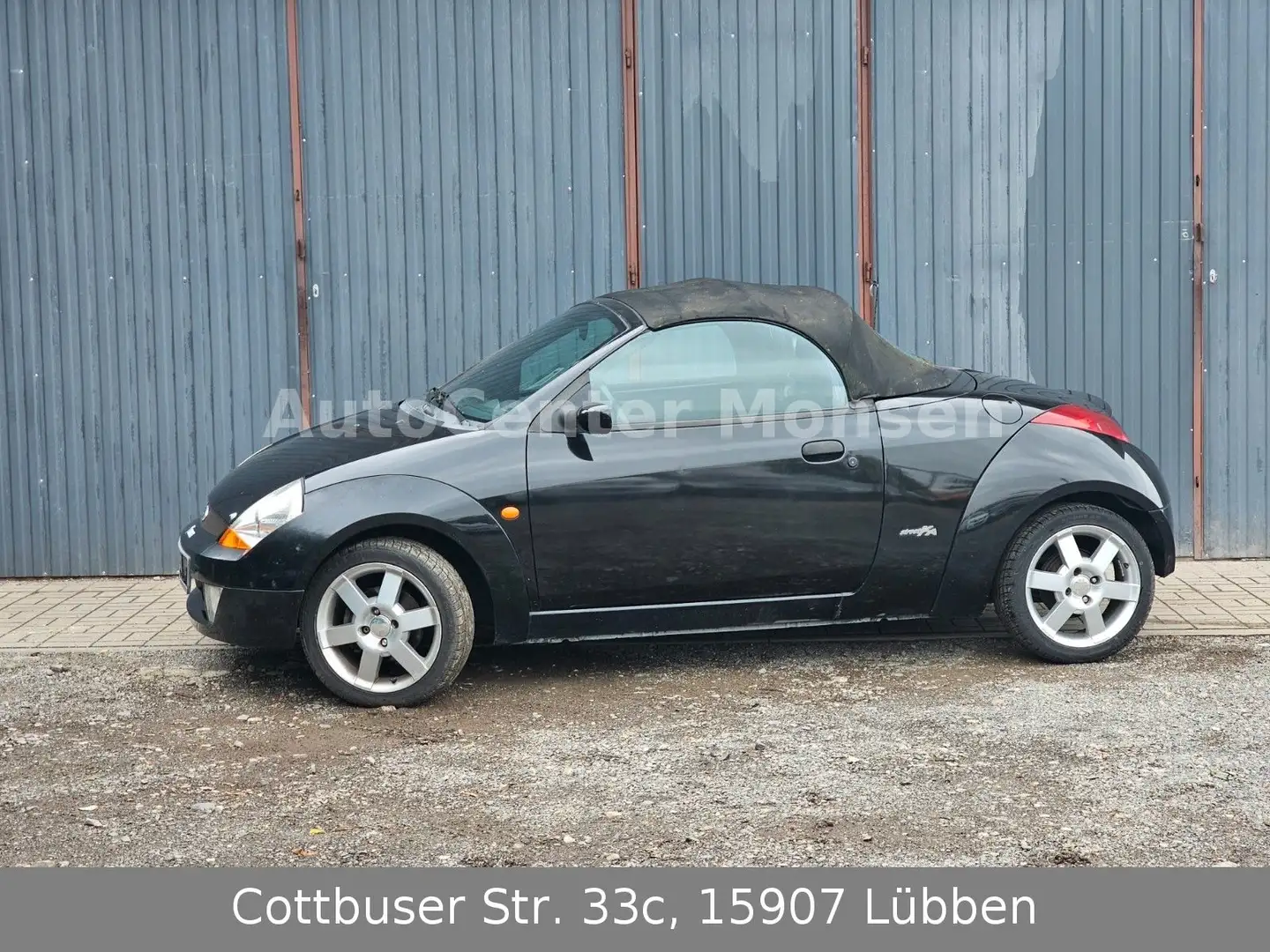 Ford Streetka Elegance Roadster (Nr. 155) Noir - 1