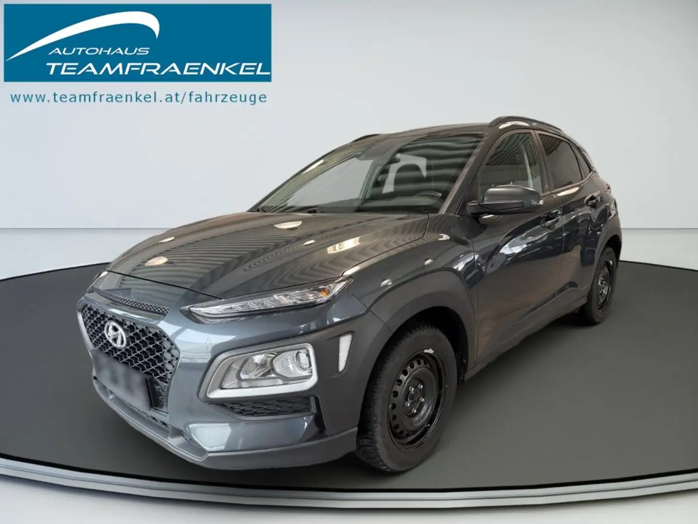Hyundai KONA Level 3 Plus 1,0 T-GDi 2WD Noir - 1