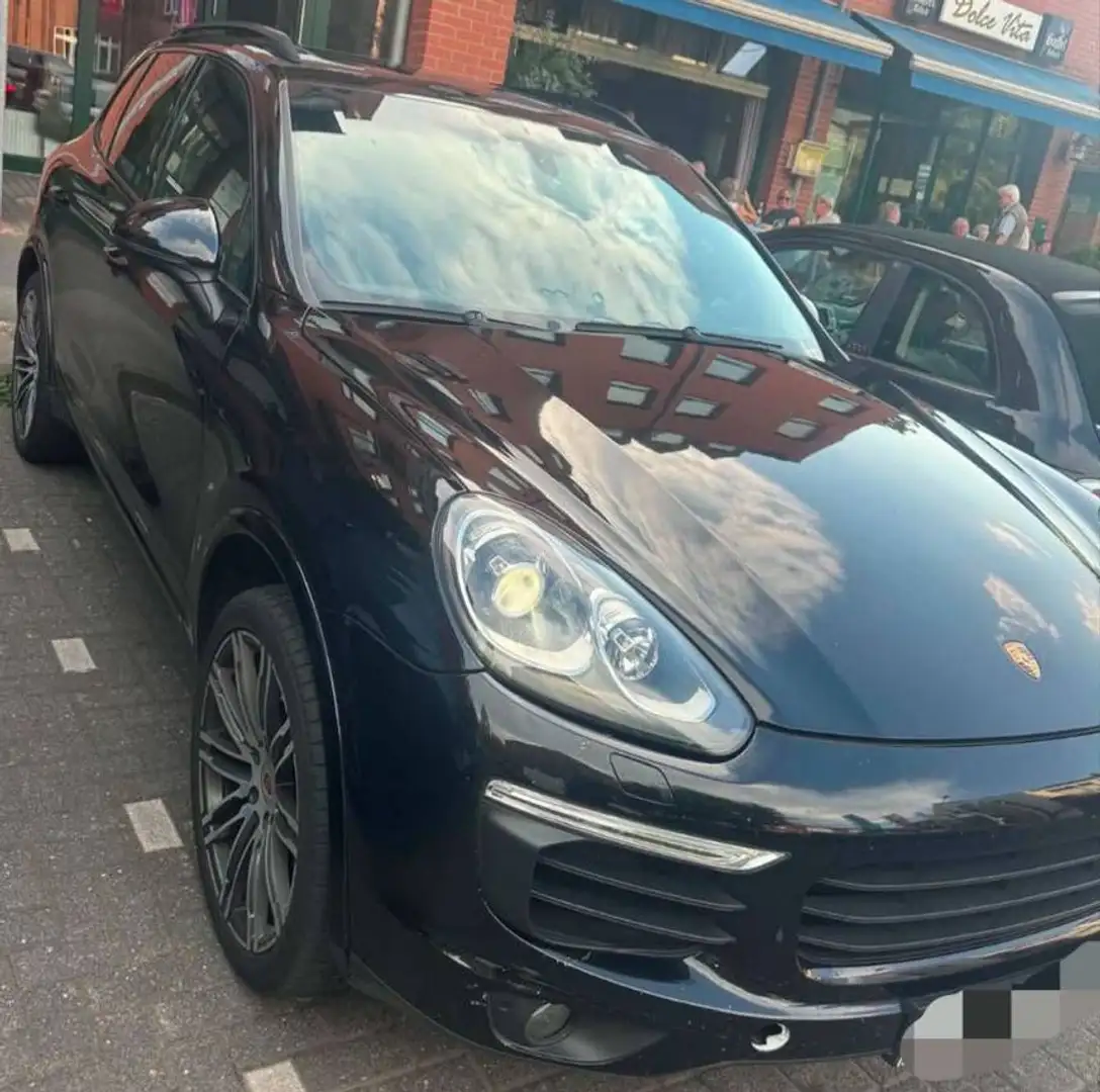 Porsche Cayenne Cayenne Diesel Platinum Edition Aut. Platinum Edition Negro - 2