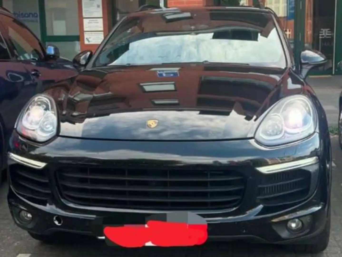 Porsche Cayenne Cayenne Diesel Platinum Edition Aut. Platinum Edition Negro - 1