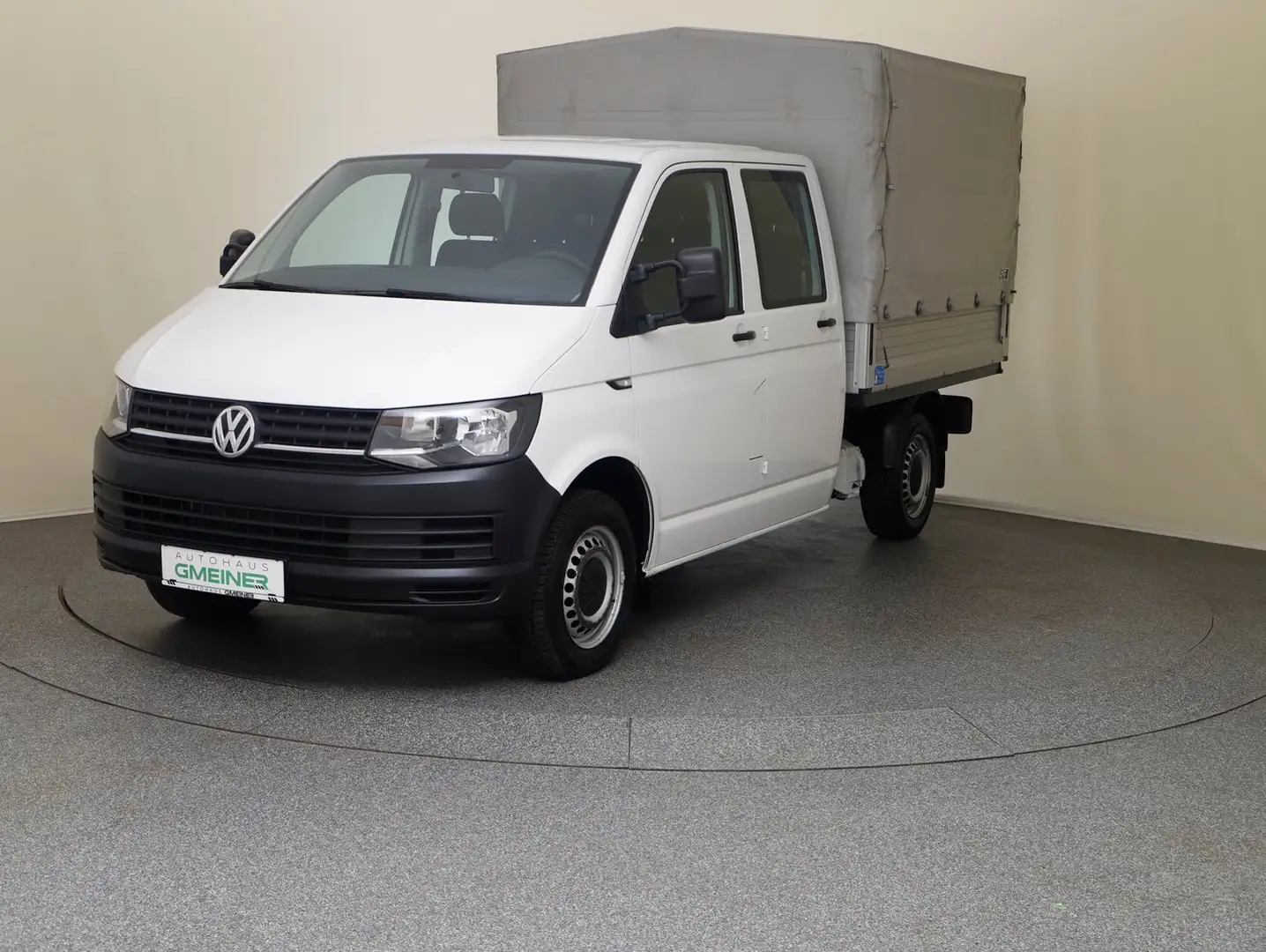 Volkswagen T6 Transporter VW T6 Doka-Pritsche TDI Weiß - 1