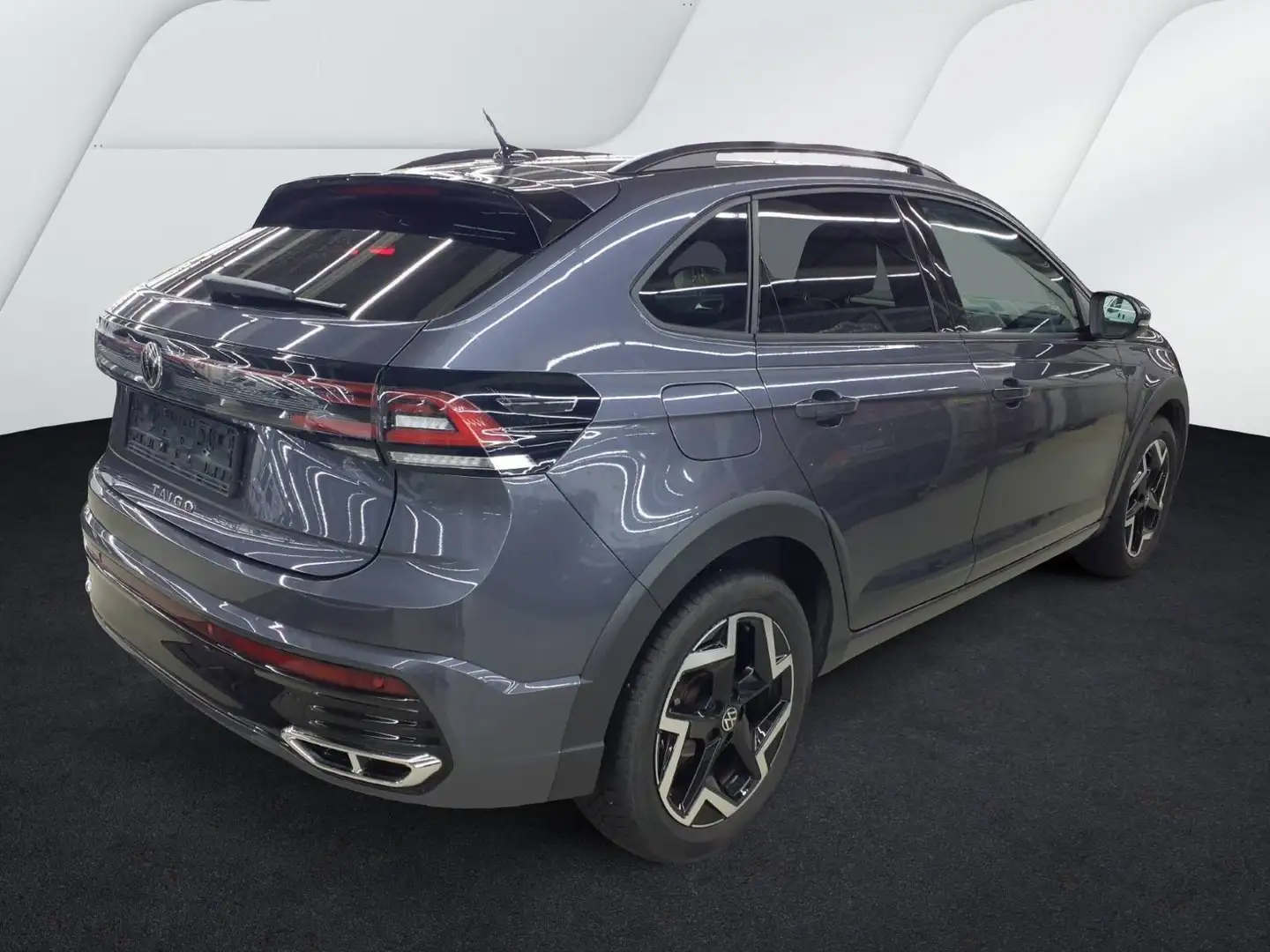 Volkswagen Taigo 1.5 TSI DSG R-LINE NAVI AHK KAMERA KLIMA Grau - 2