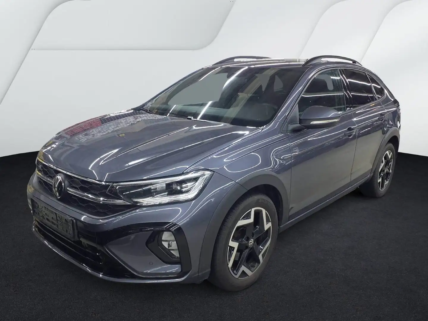 Volkswagen Taigo 1.5 TSI DSG R-LINE NAVI AHK KAMERA KLIMA Grau - 1