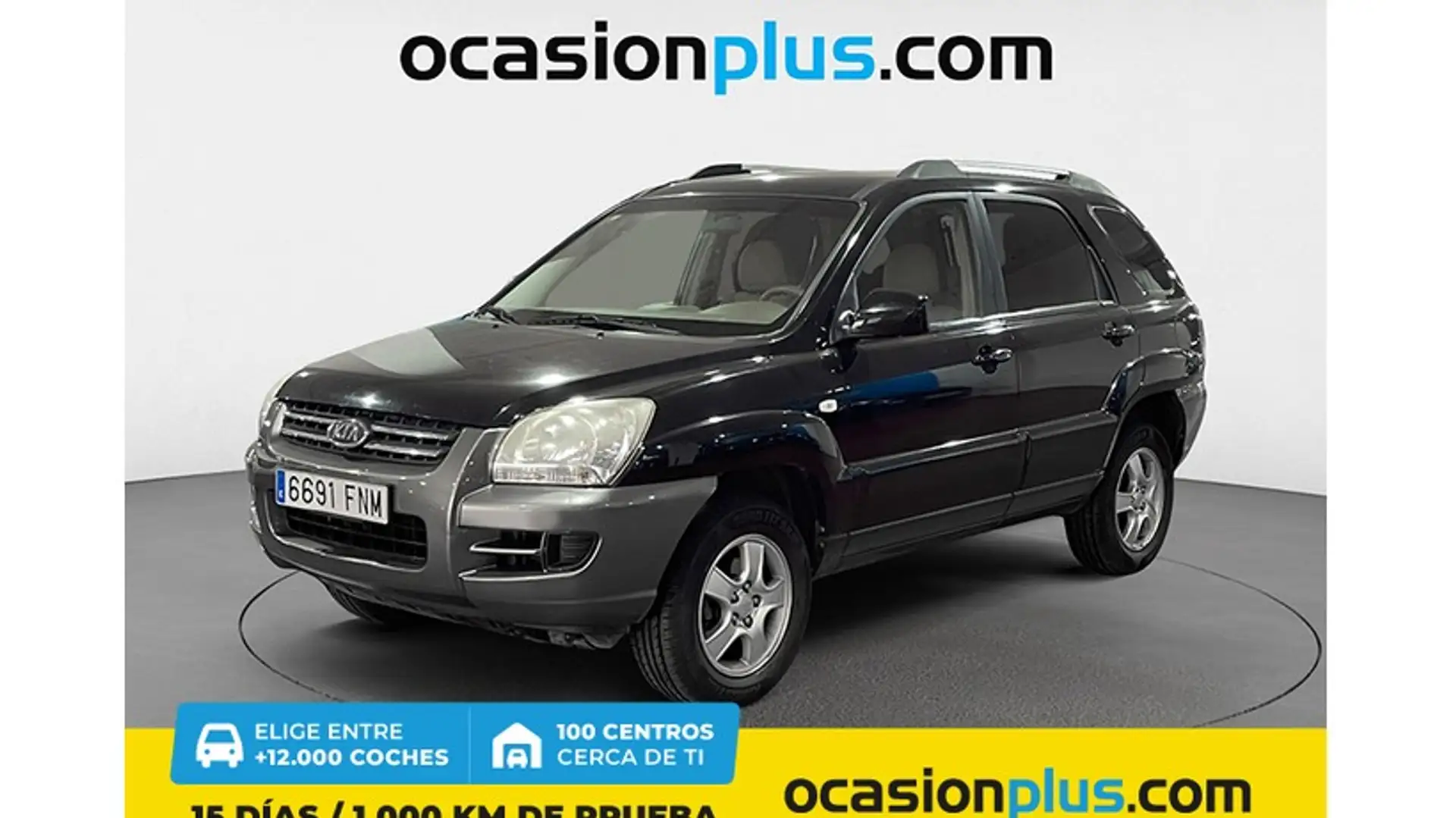 Kia Sportage 2.0 LX 4x2 Schwarz - 1