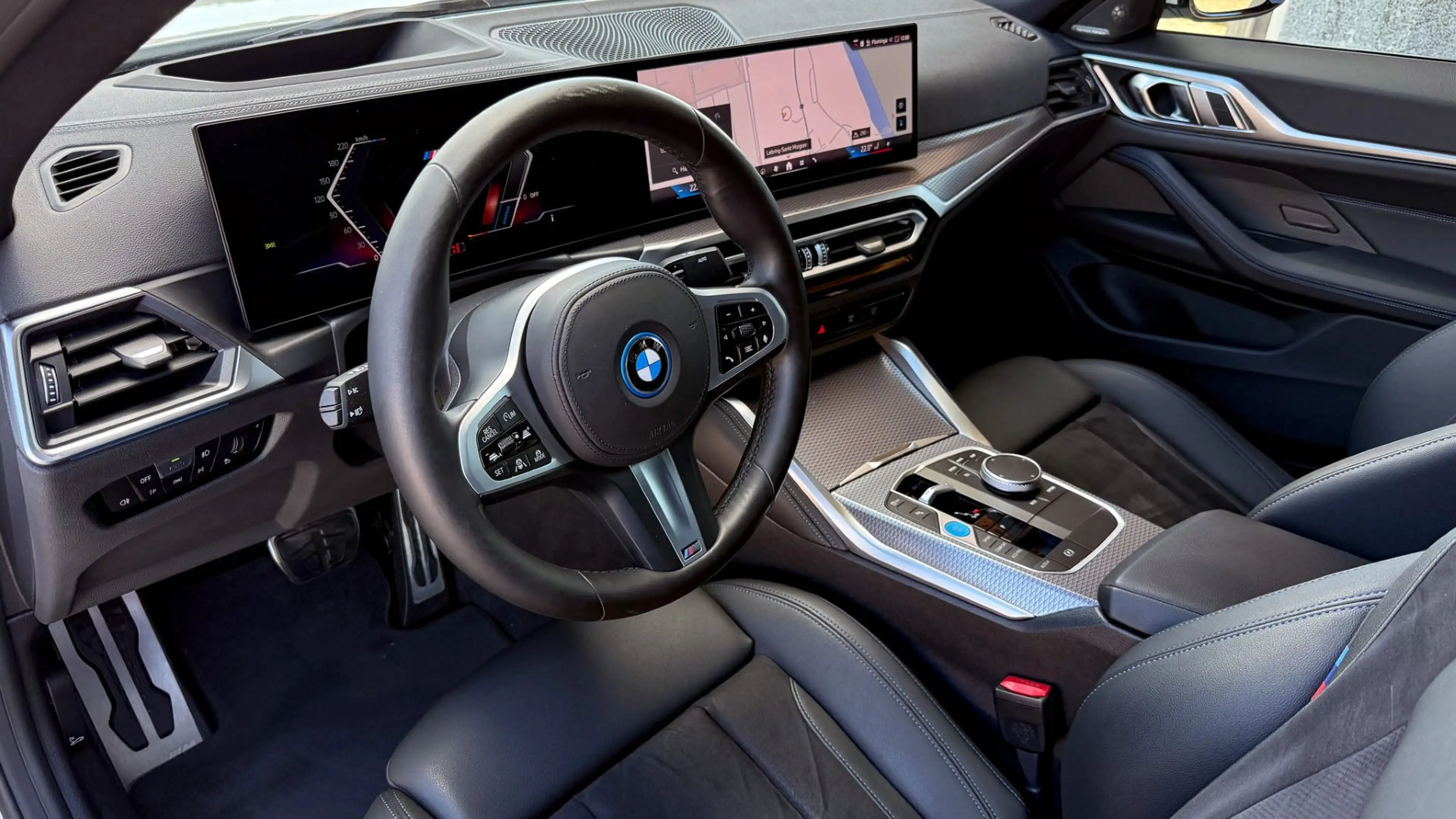 BMW i4 Gran Coupe eDrive40 M-Sportpaket Pro — photo 9