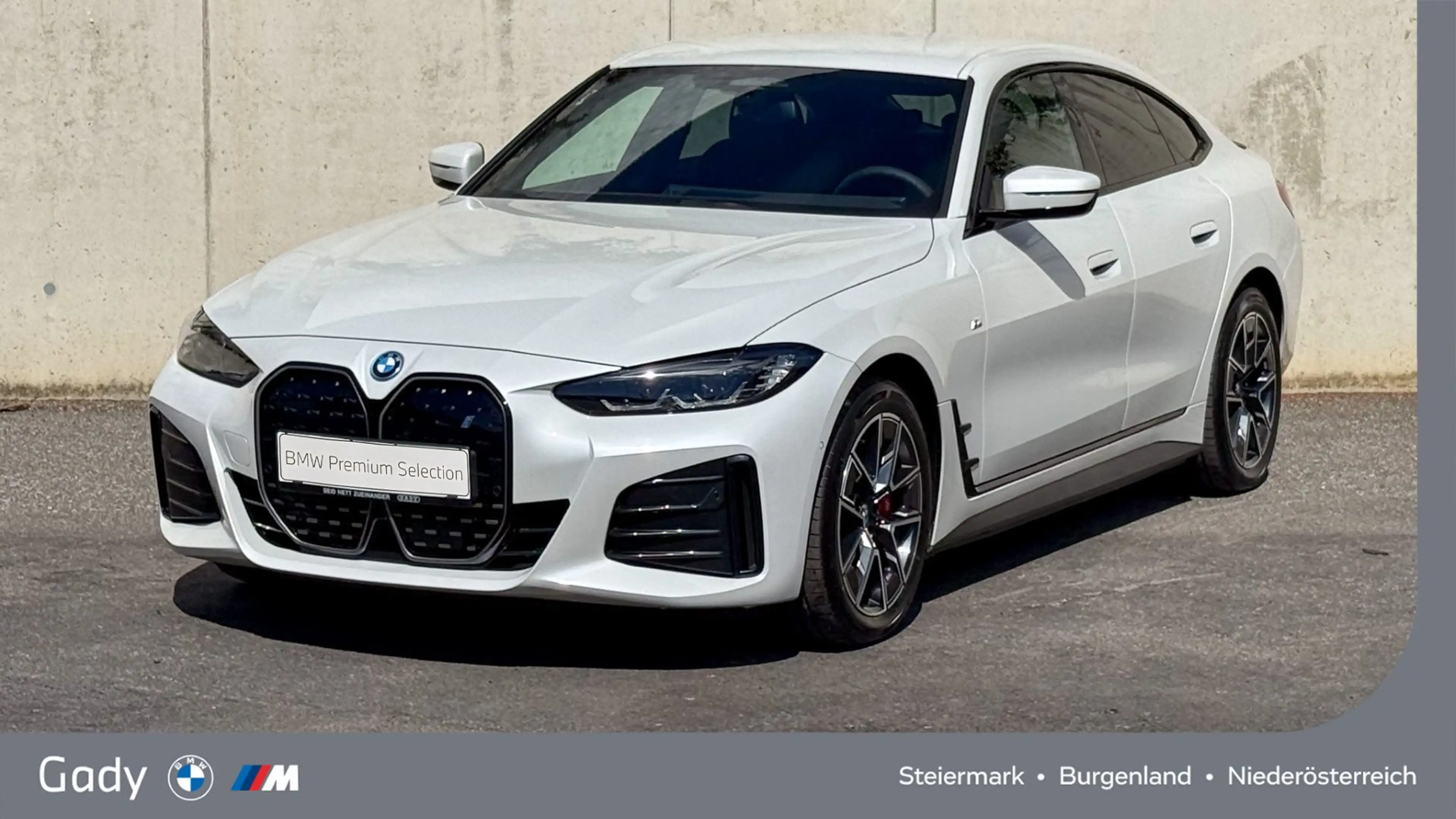 BMW i4 Gran Coupe eDrive40 M-Sportpaket Pro