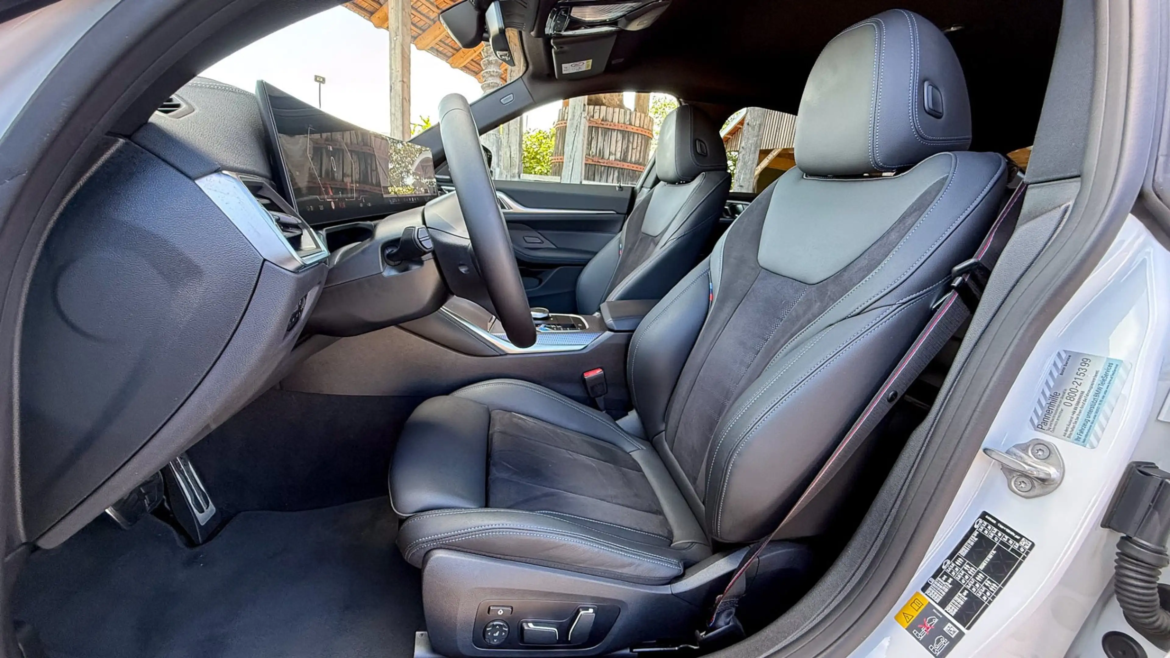 BMW i4 Gran Coupe eDrive40 M-Sportpaket Pro — photo 14