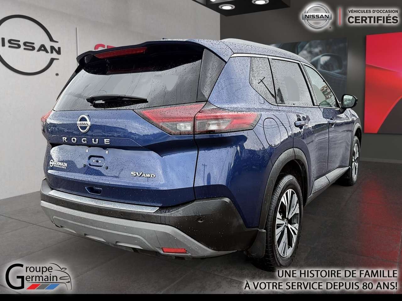 2021 Nissan Rogue AWD SV | SIÈGES ET VOLANT CHAUFFANTS | — снимка 1
