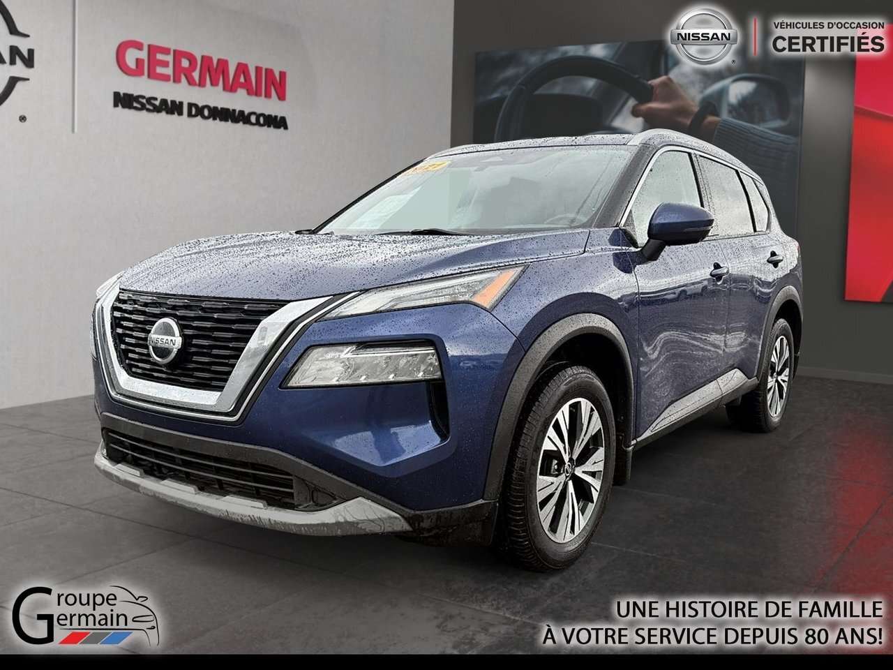 2021 Nissan Rogue AWD SV | SIÈGES ET VOLANT CHAUFFANTS |
