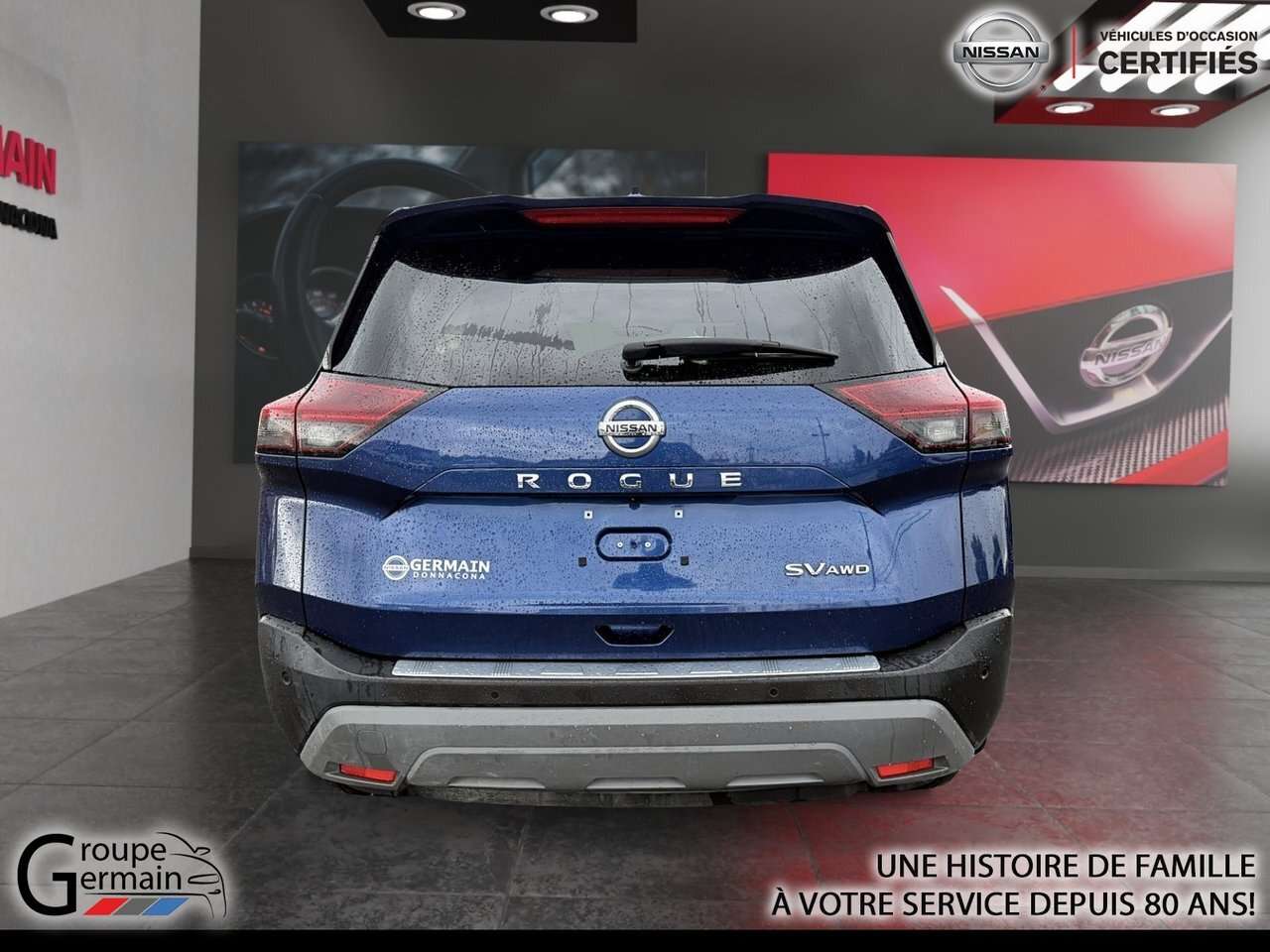 2021 Nissan Rogue AWD SV | SIÈGES ET VOLANT CHAUFFANTS | — снимка 1