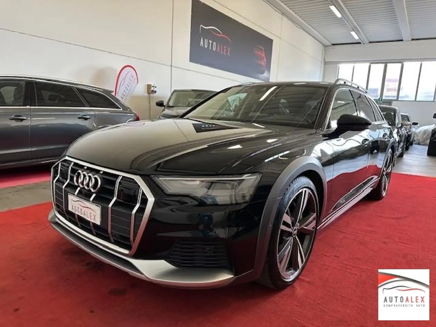 Audi A6 allroad Allroad 55 3.0 tdi mhev 48V quattro 344cv tiptron Nero - 1