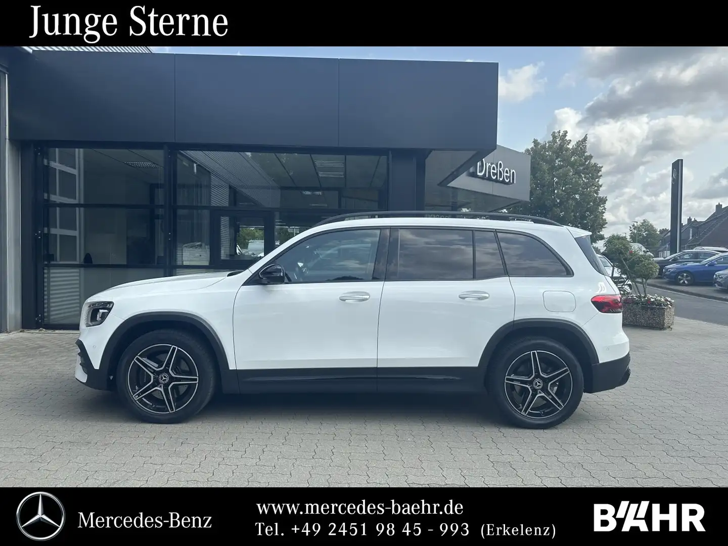 Mercedes-Benz GLB 250 GLB 250 4M AMG+Night/MBUX/Pano/360°/Burmester LED Weiß - 2