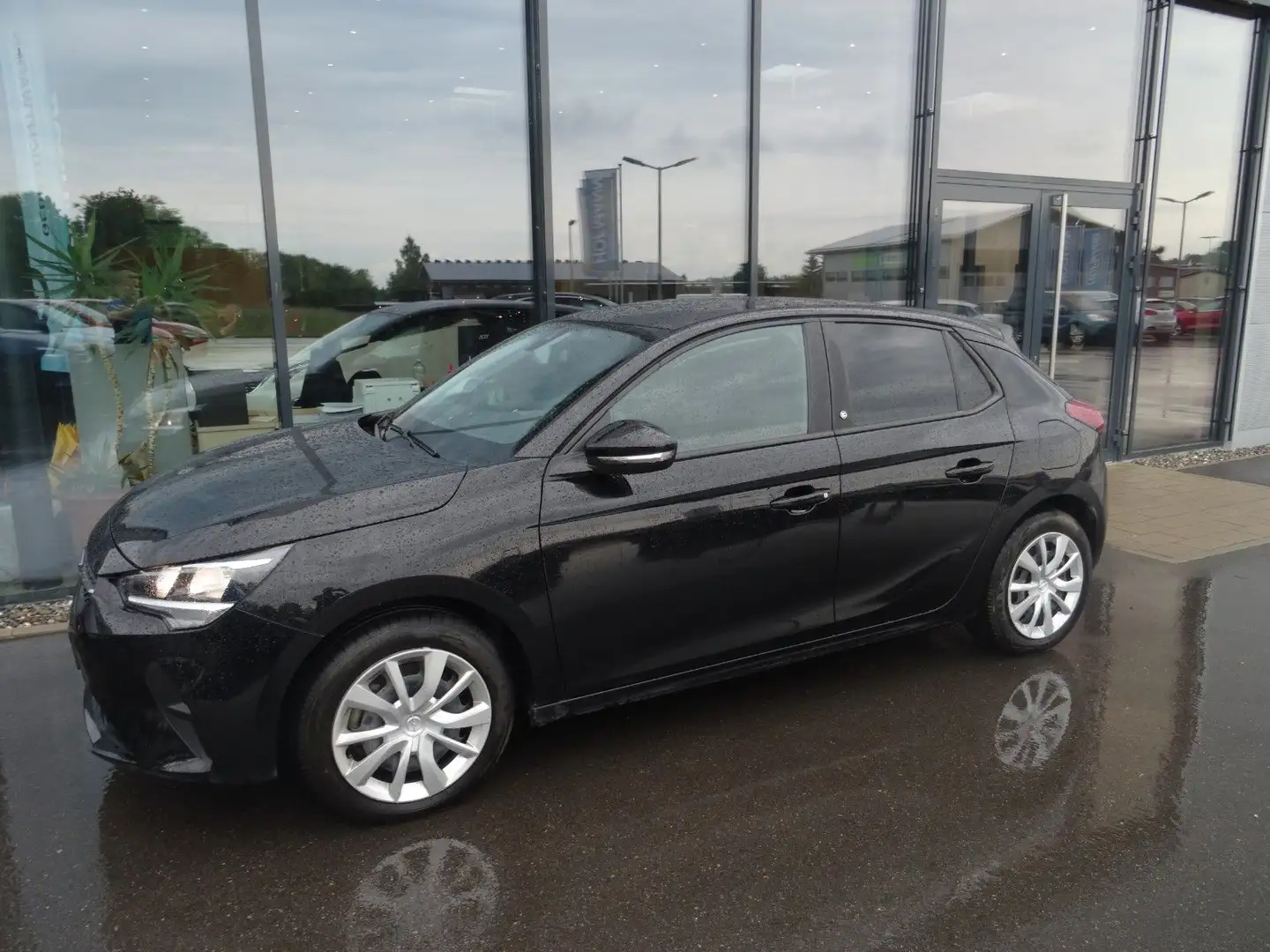 Opel Corsa F e Edition, Klima, SHZ, DAB, BT, CarPlay Schwarz - 2