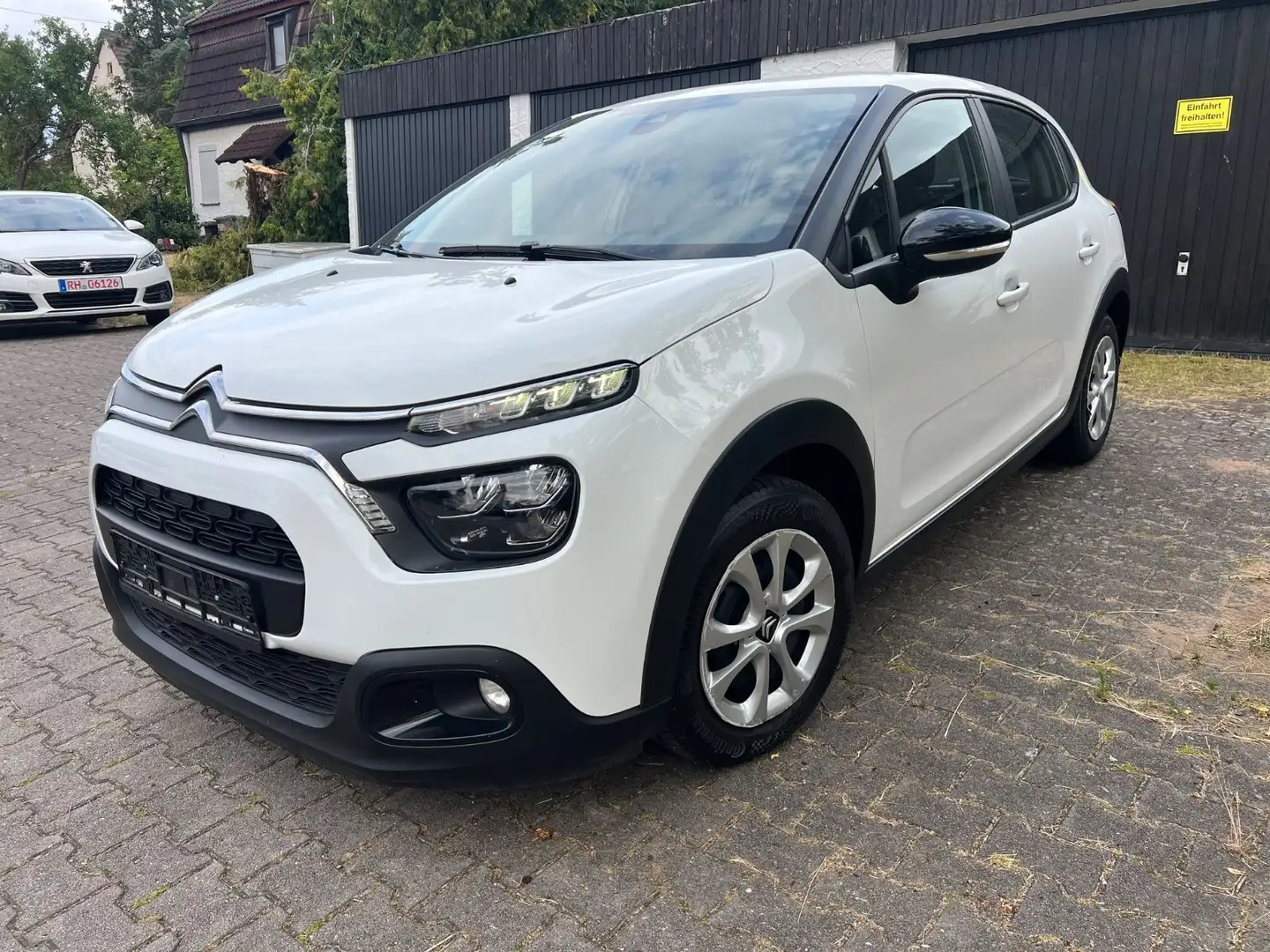 Citroen C3 1.5 HDI*LED*Navi*Klimaaut.*Tempomat* Weiß - 1