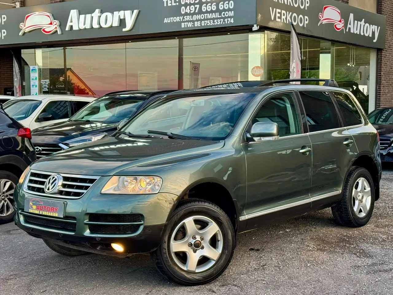 Volkswagen Touareg