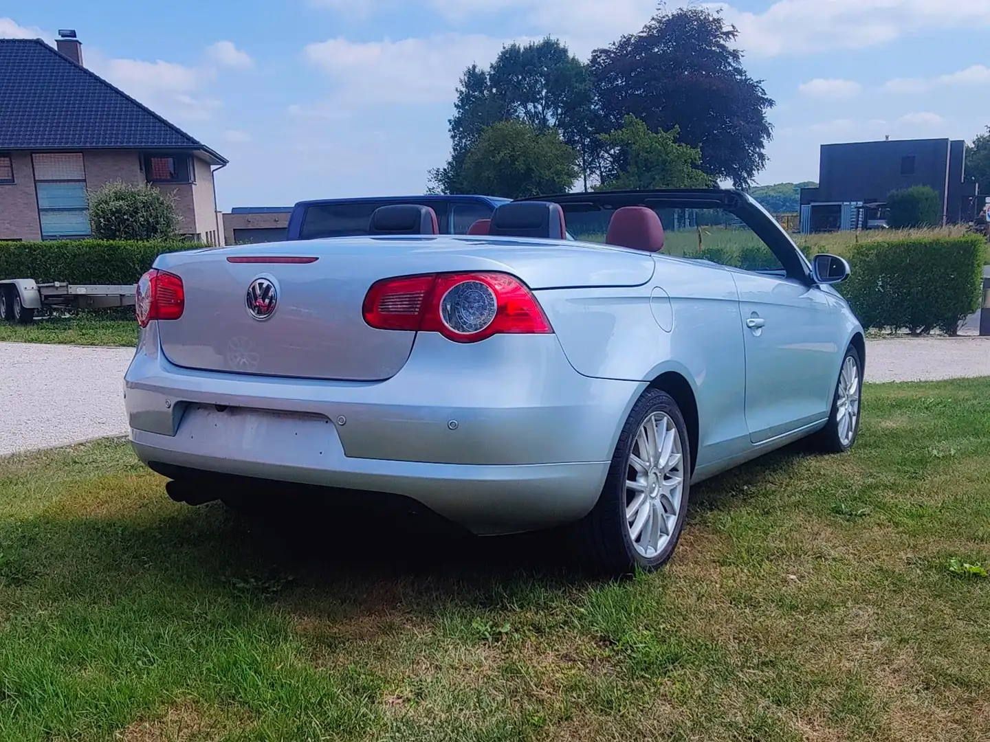 Volkswagen Eos Eos 2.0 Turbo FSI Individual Chrom Zilver - 2
