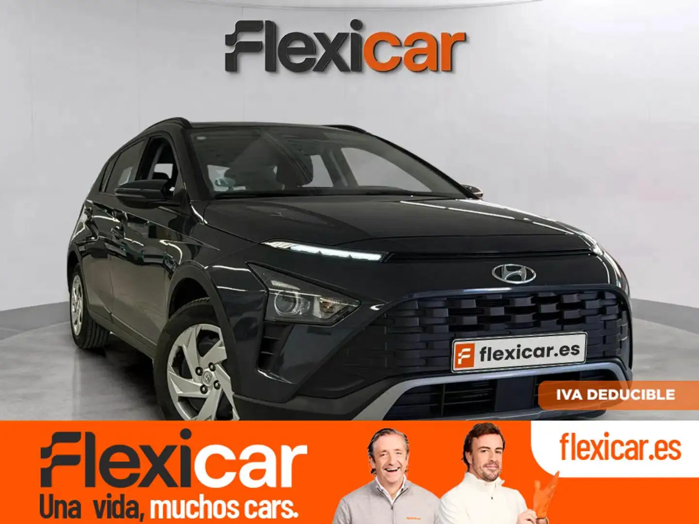 Hyundai BAYON 1.2 MPI Essence Negro - 1
