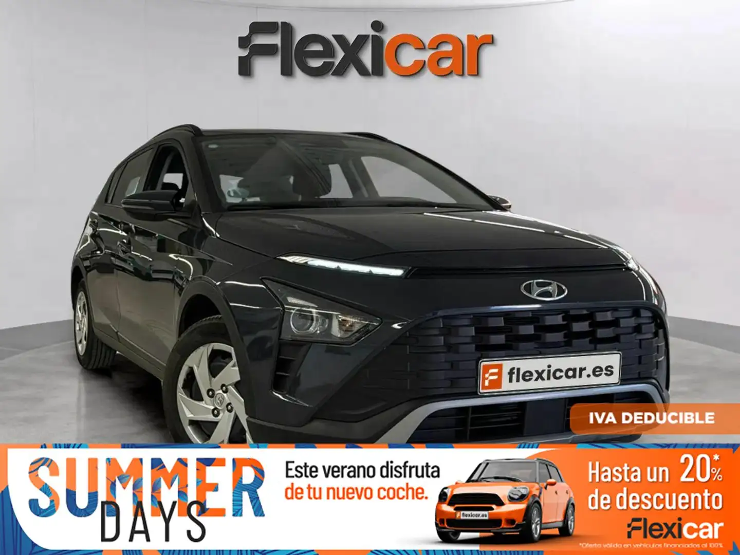Hyundai BAYON 1.2 MPI Essence Negro - 1