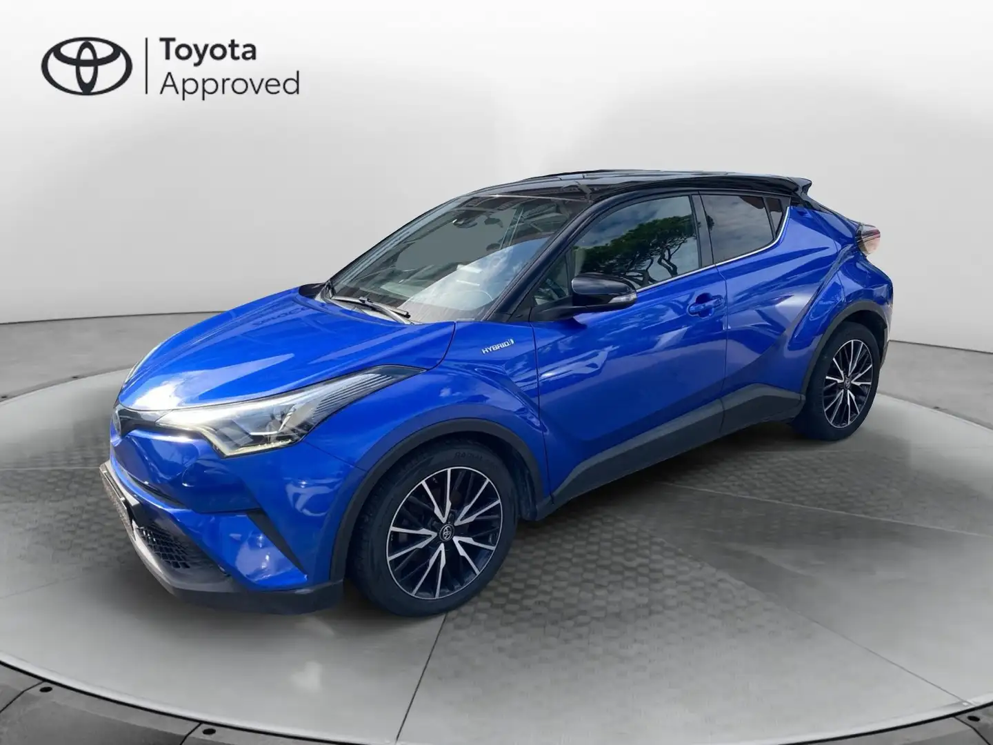 Toyota C-HR 1.8 Hybrid E-CVT Trend Blu/Azzurro - 1