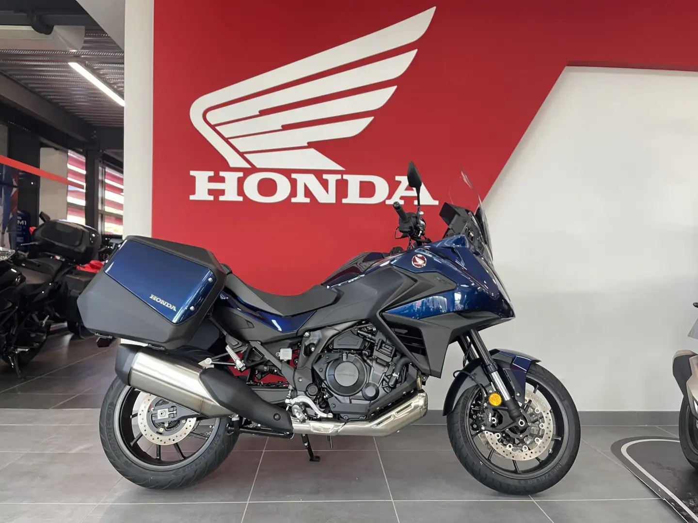 Honda NT 1100 Bleu - 2