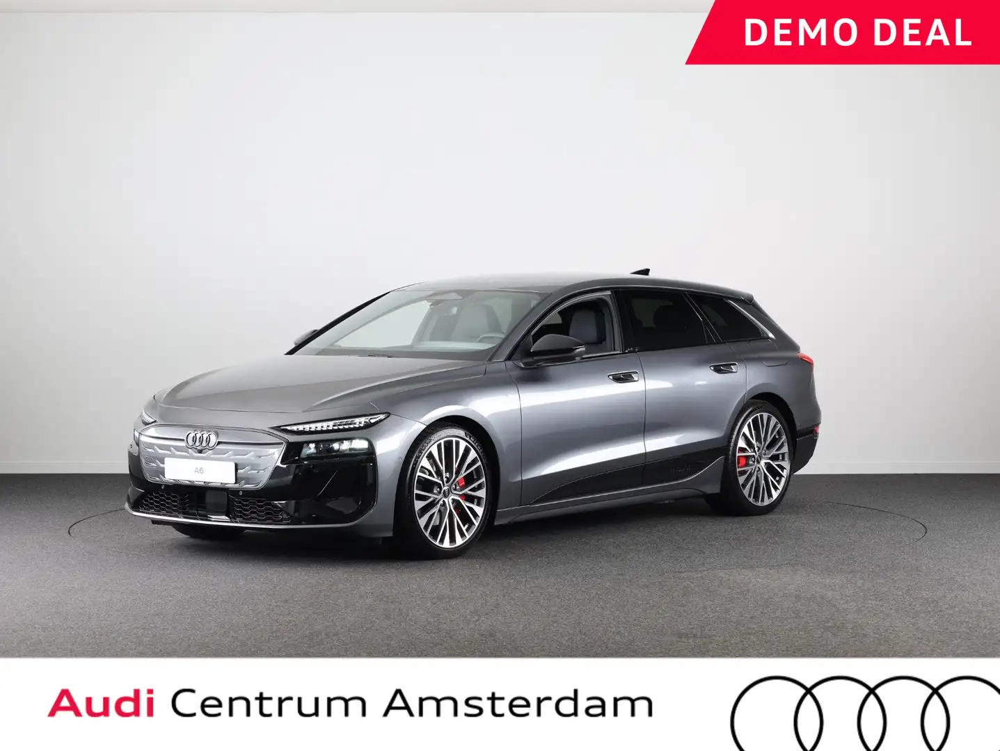 Audi A6 e-tron Avant S edition performance 100 kWh 367pk | Luchtv Grijs - 1