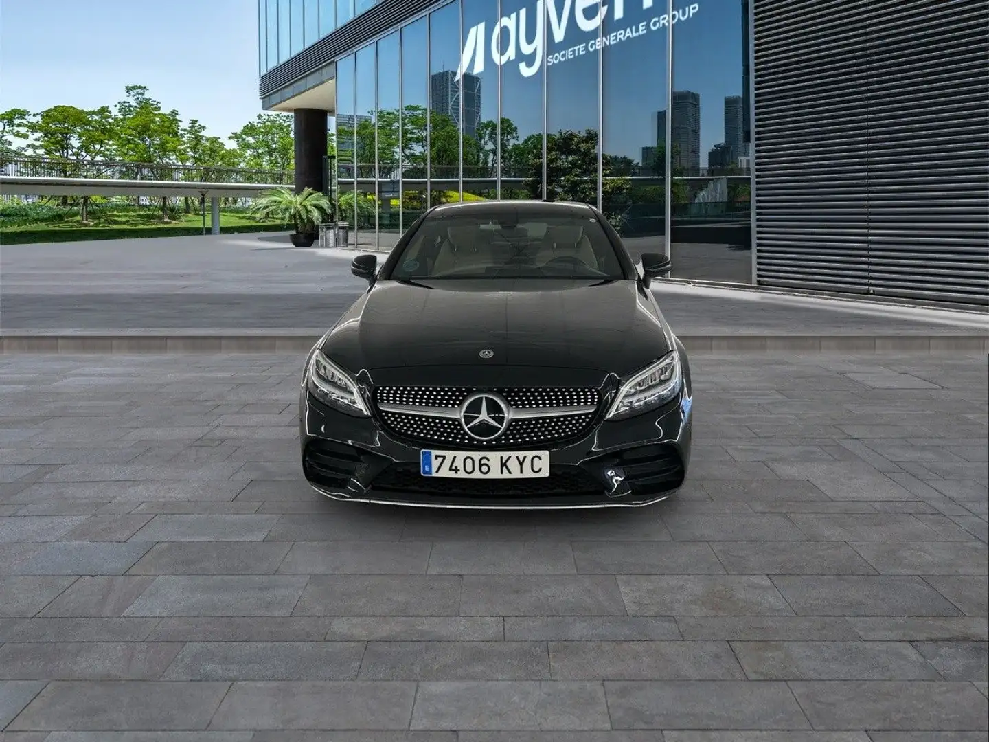 Mercedes-Benz C 220 Coupé 220d 9G-Tronic Negro - 2