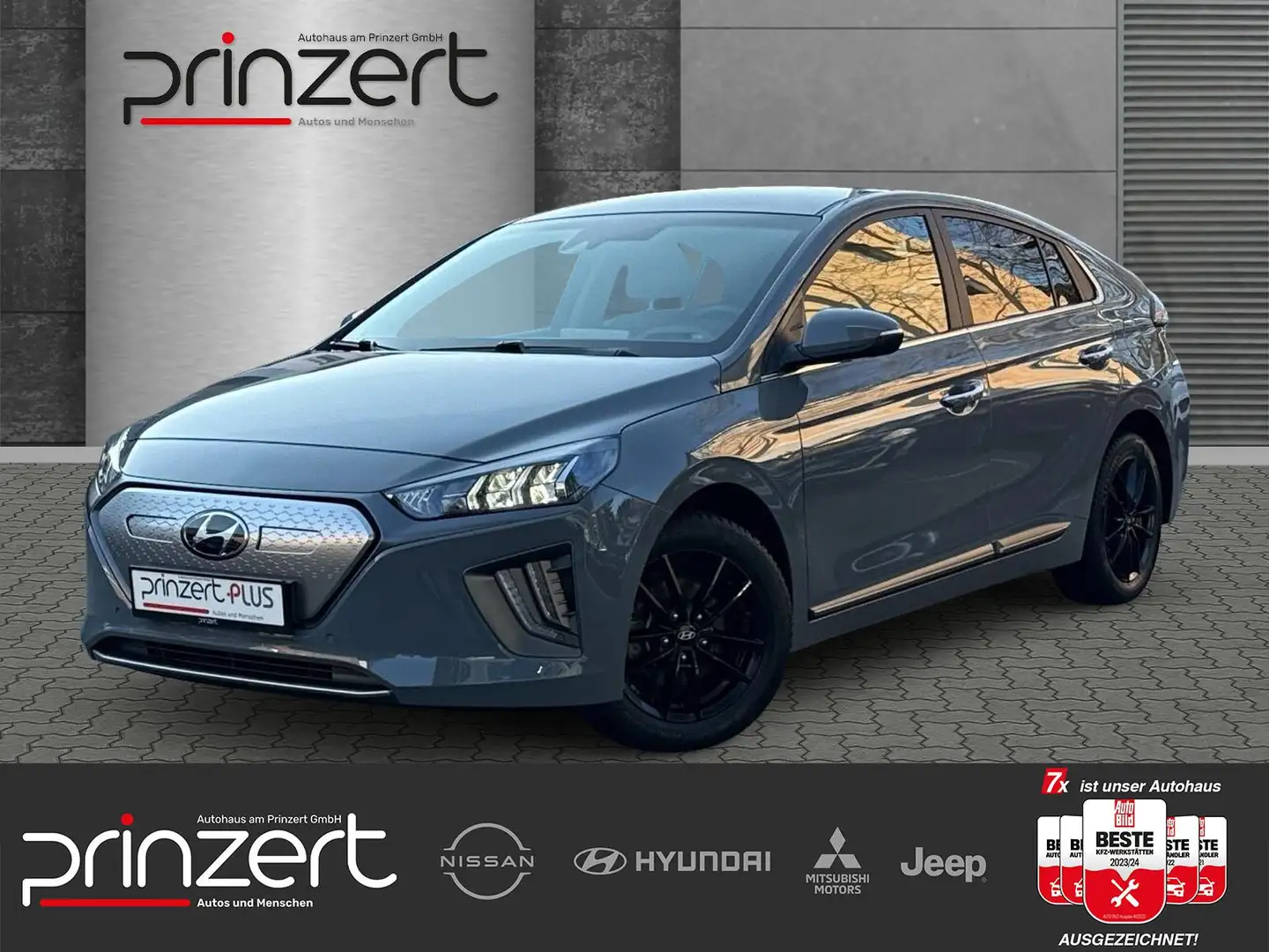 Hyundai IONIQ Elektro "Prime" MY22 8-Fach Grigio - 1