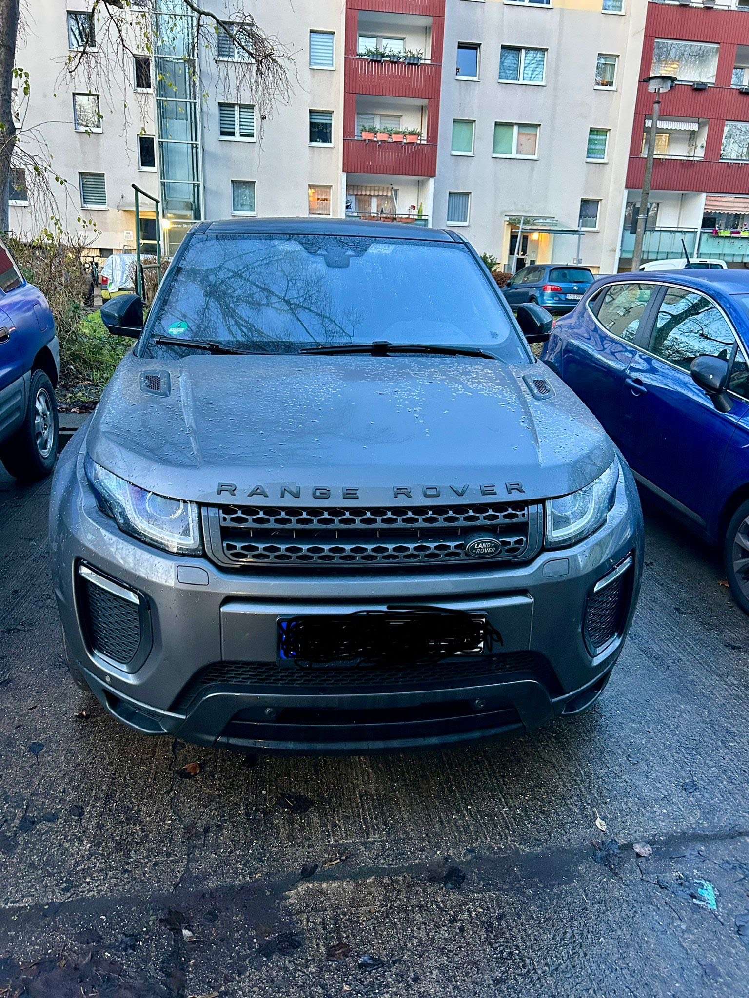 Second hand Land Rover Evoque 2.2