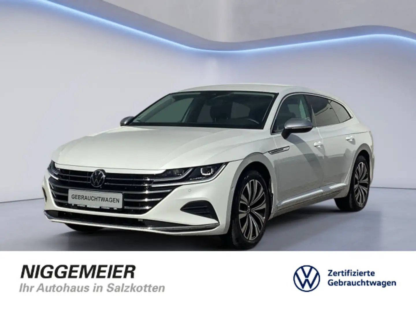Volkswagen Arteon 1.4eHybrid DSG ELEGANCE NA Blanc - 1