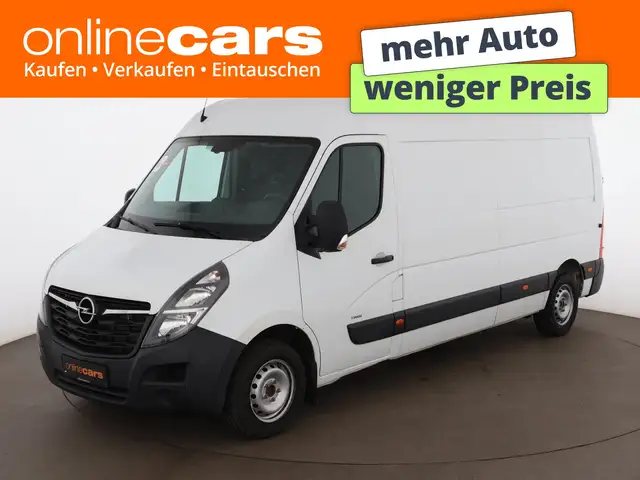 Opel Movano B 2.3 CDTI Biturbo AHK NAVI TEMPOMAT PDC
