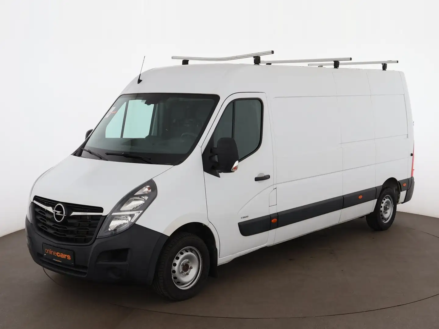 Opel Movano B 2.3 CDTI Biturbo AHK NAVI TEMPOMAT PDC Weiß - 2