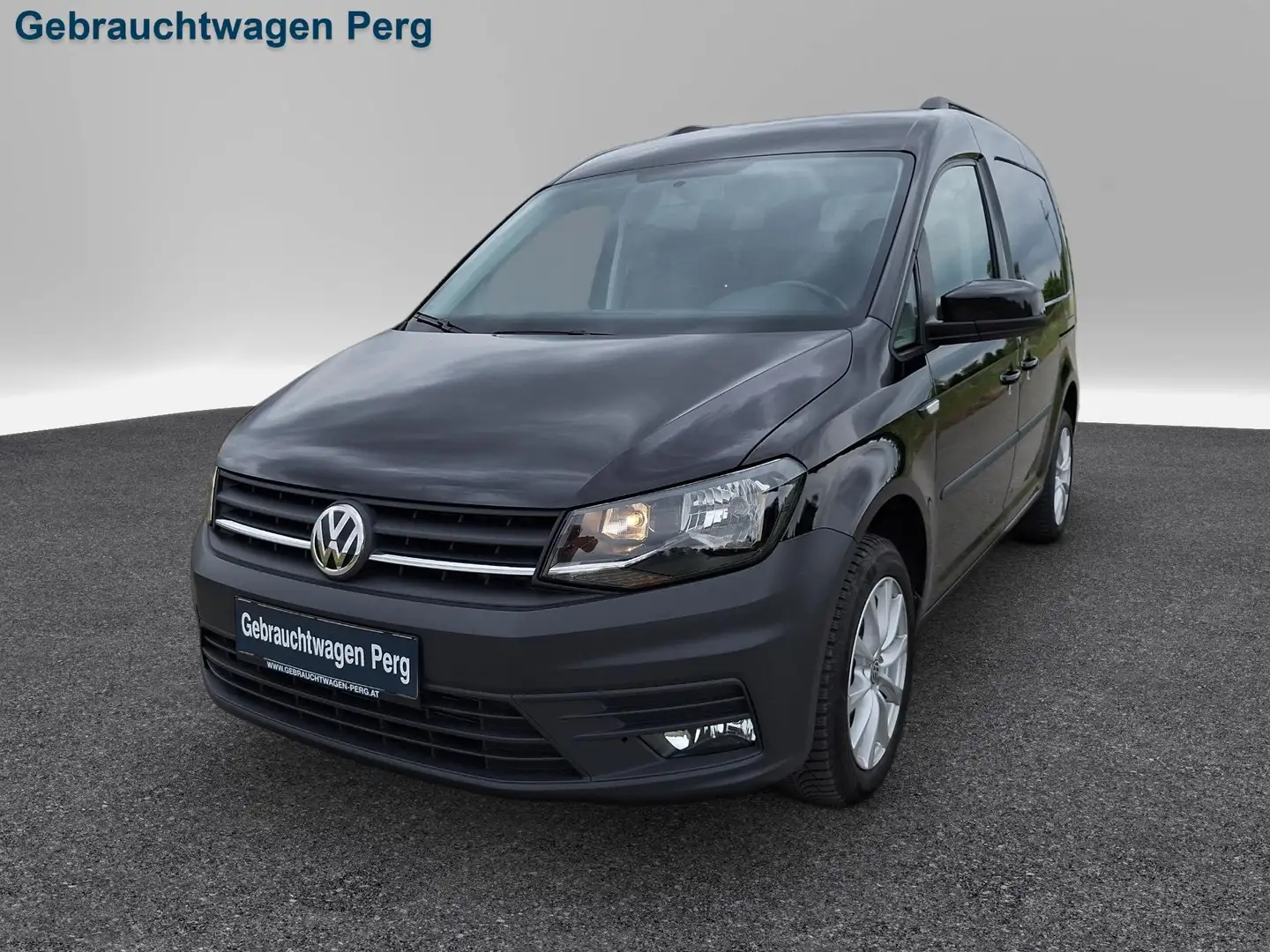 Volkswagen Caddy 1,0 TSI BMT Tempomat/Sitzheizung/PDC Schwarz - 2