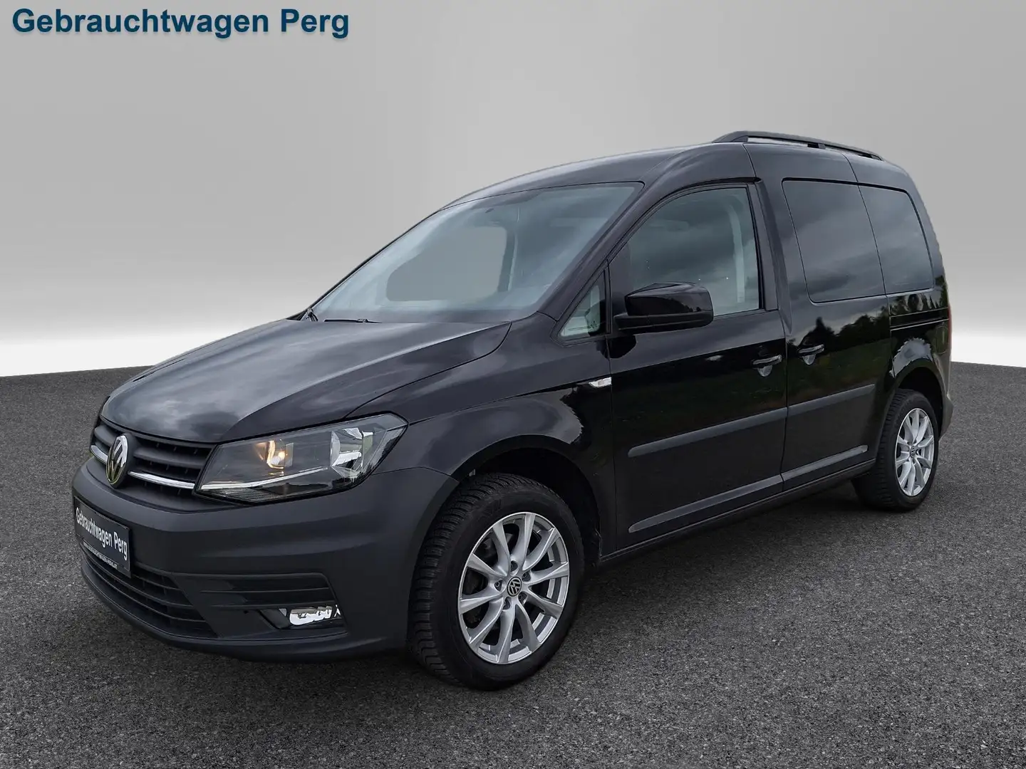 Volkswagen Caddy 1,0 TSI BMT Tempomat/Sitzheizung/PDC Schwarz - 1