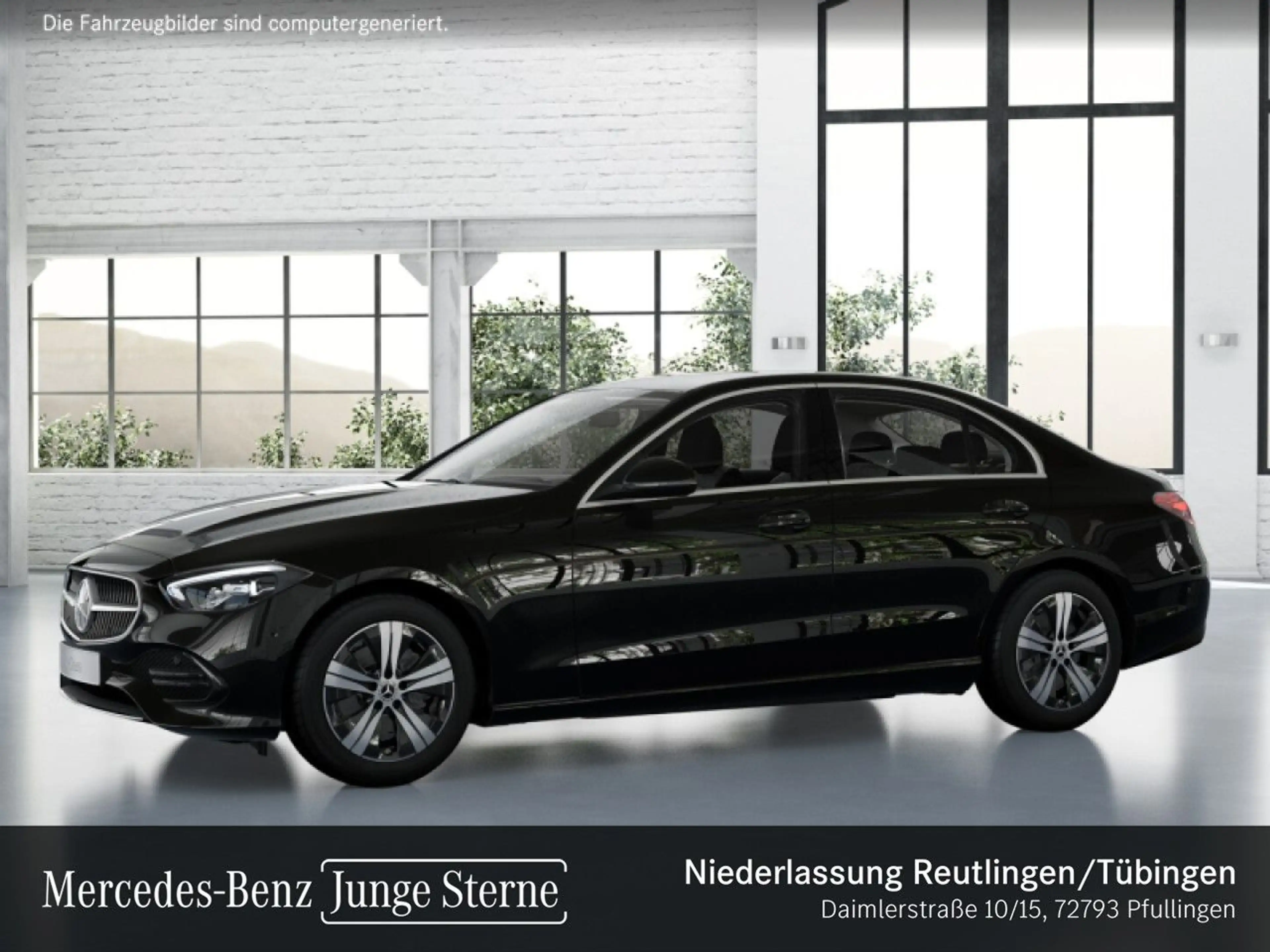 Mercedes-Benz C 180 AVANTG+LED+KAMERA+TOTW+KEYLESS+9G — photo 3