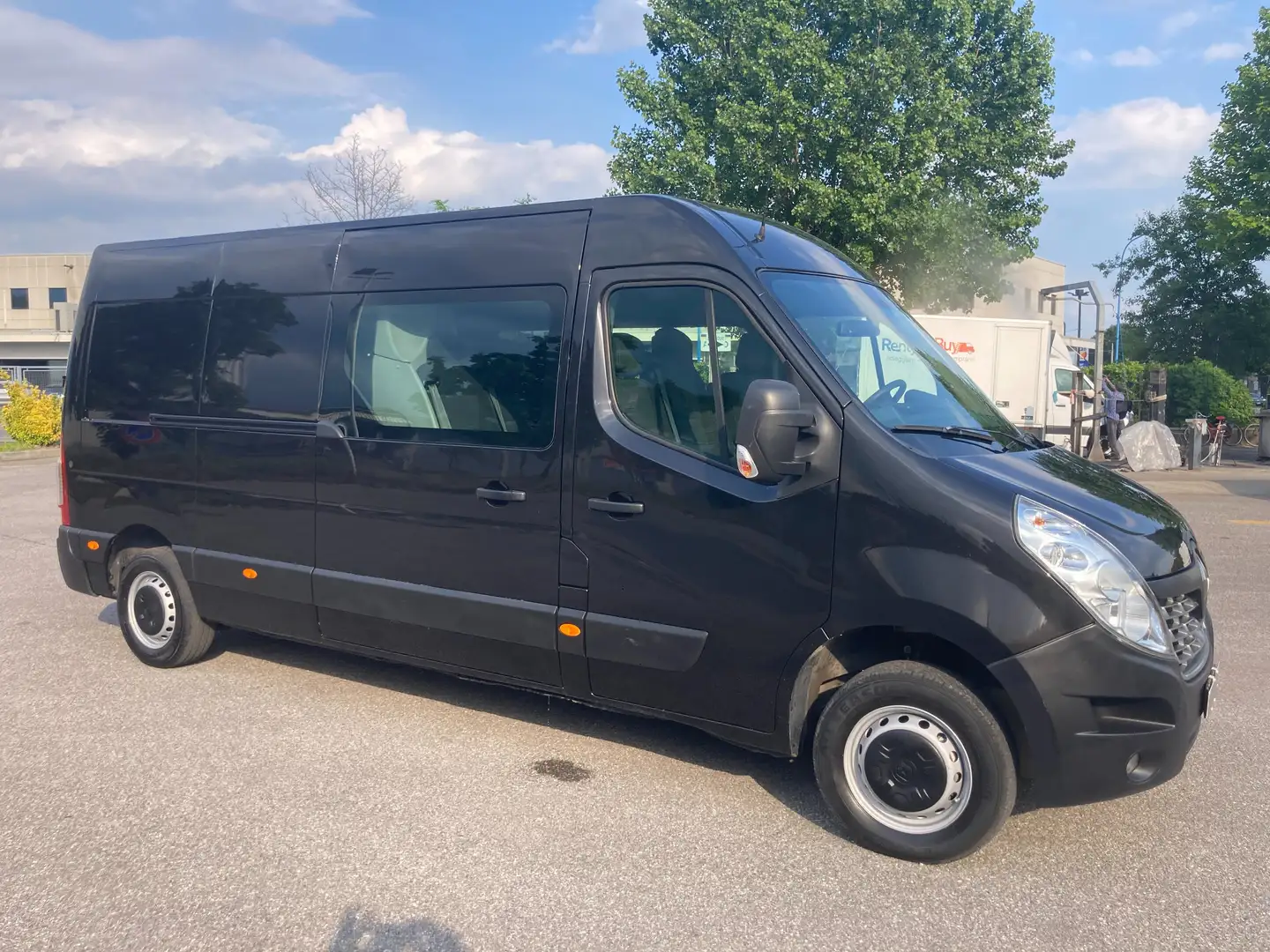 Renault Master 170 DCI - 7 POSTI - LONG Černá - 1