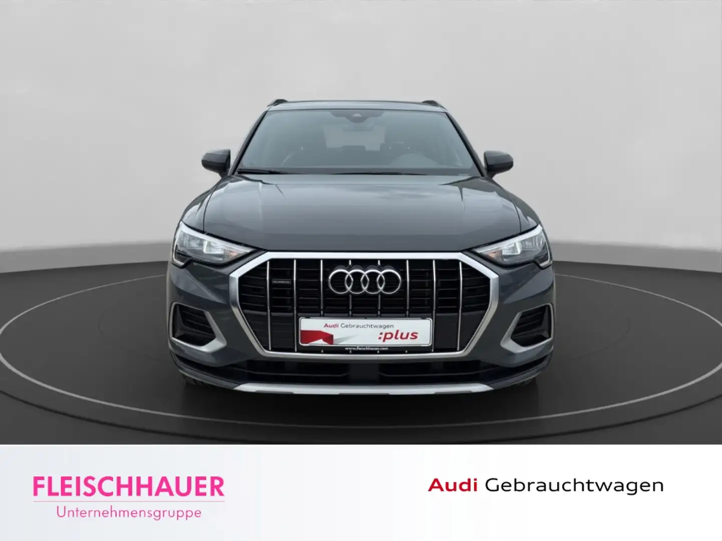 Audi Q3 40 TDI qu. advanced Navi+LED+AHK+19''+VC+sound+GRA Grau - 2