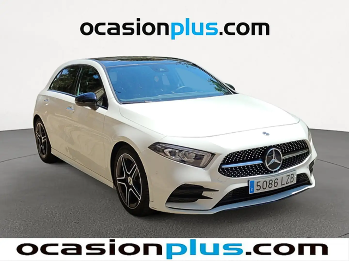 Mercedes-Benz A 180 7G-DCT Blanc - 2