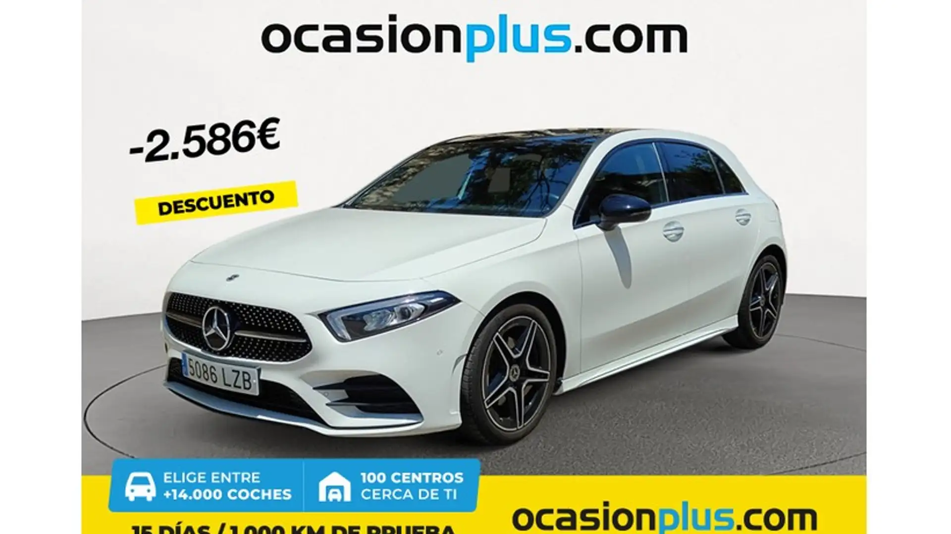 Mercedes-Benz A 180 7G-DCT Blanc - 1
