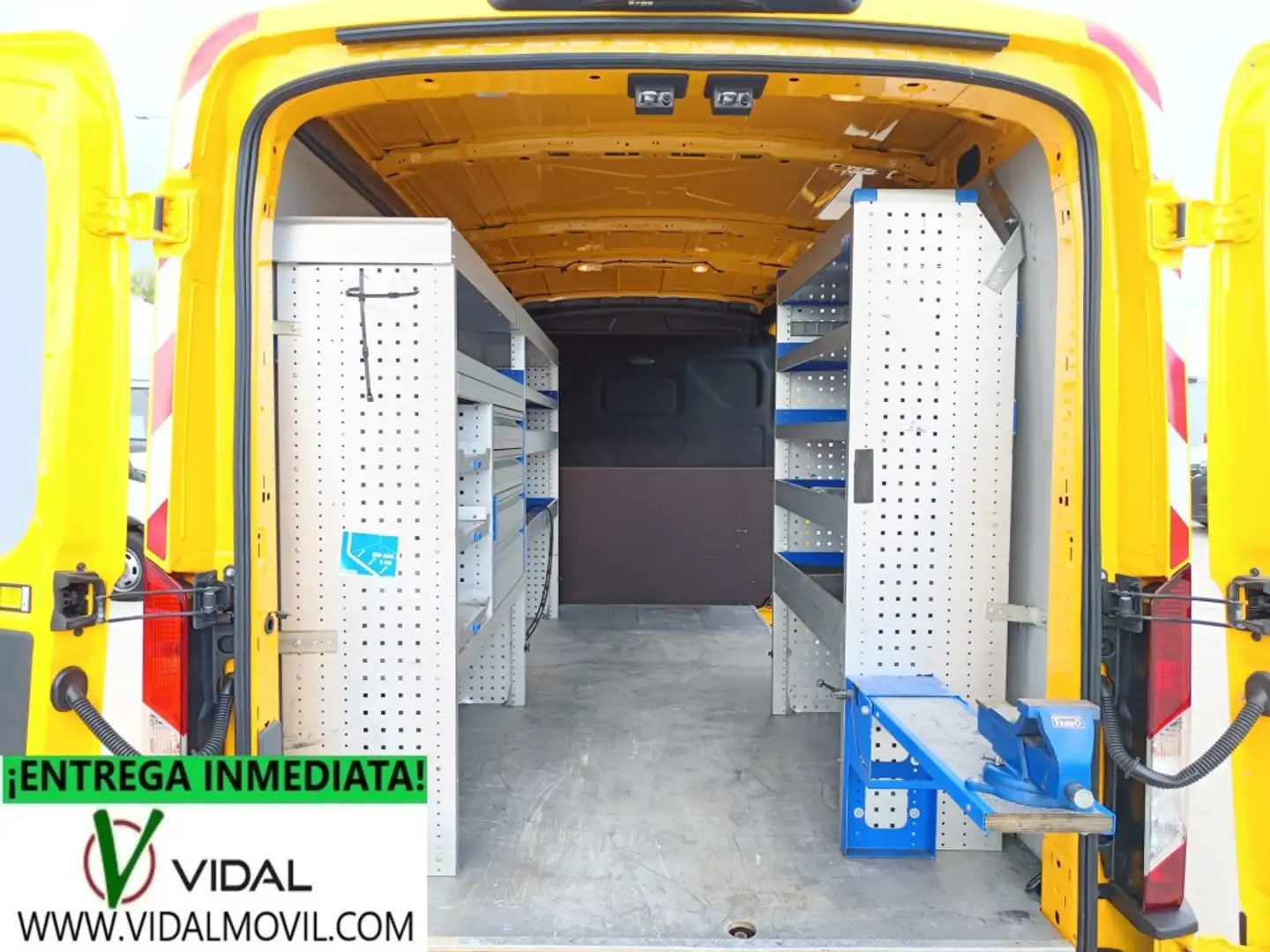 Ford Transit FT 350 L3 Van Trend 170 Amarillo - 1