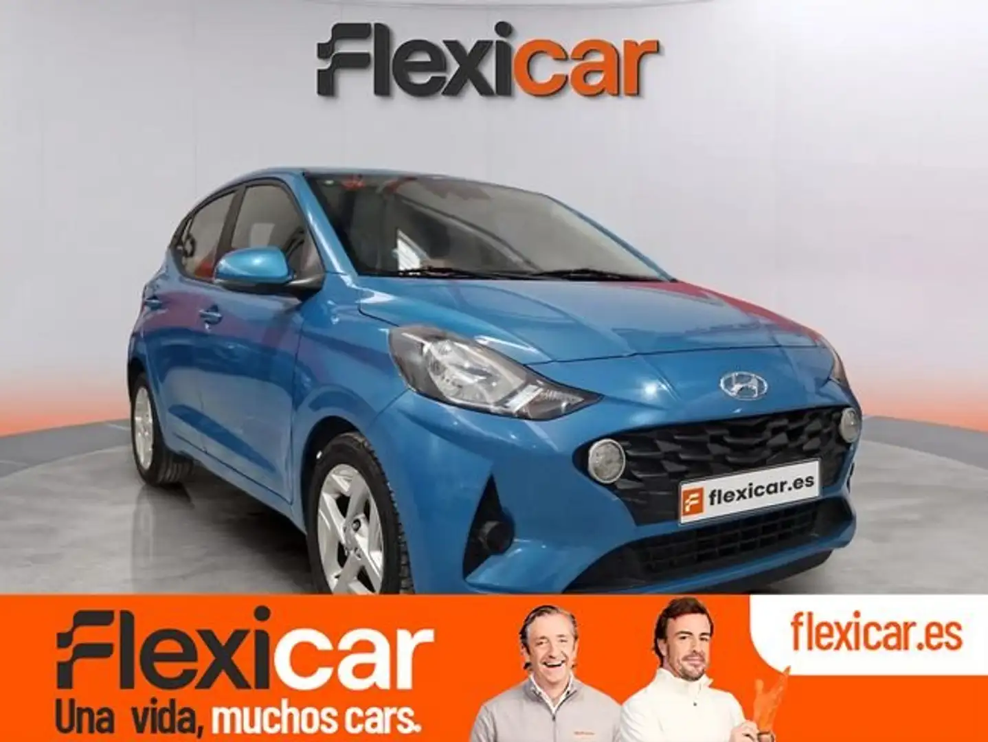 Hyundai i10 1.0 MPI Klass Azul - 1