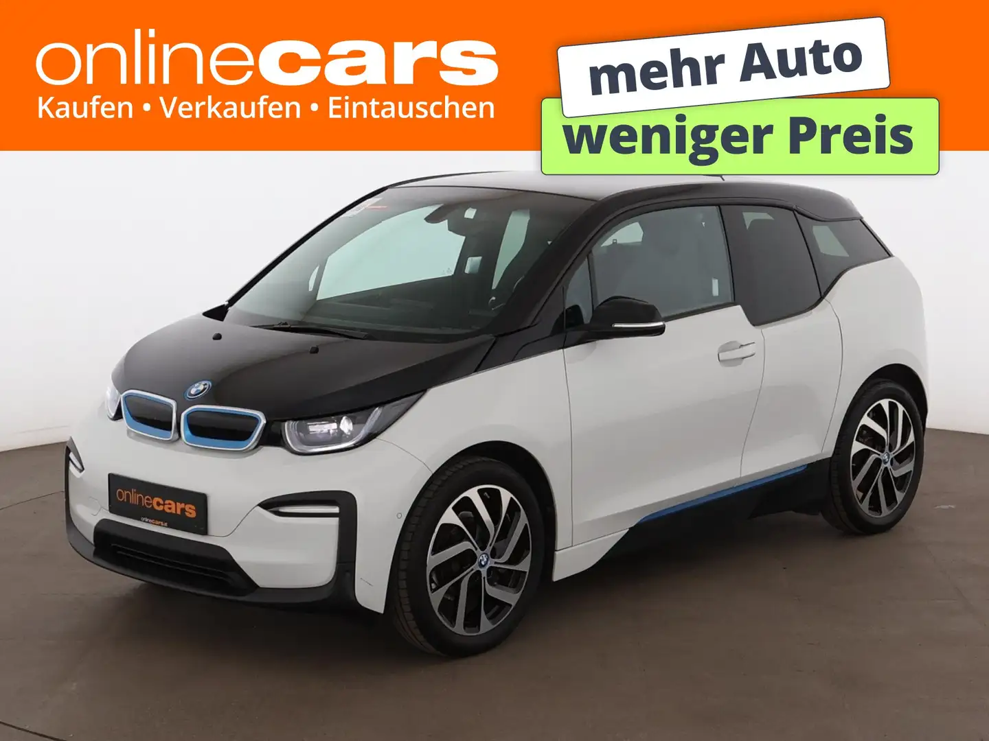 BMW i3 42kWh Aut LED NAVI R-CAM SITZHZG TEMPOMAT PDC Blau - 1