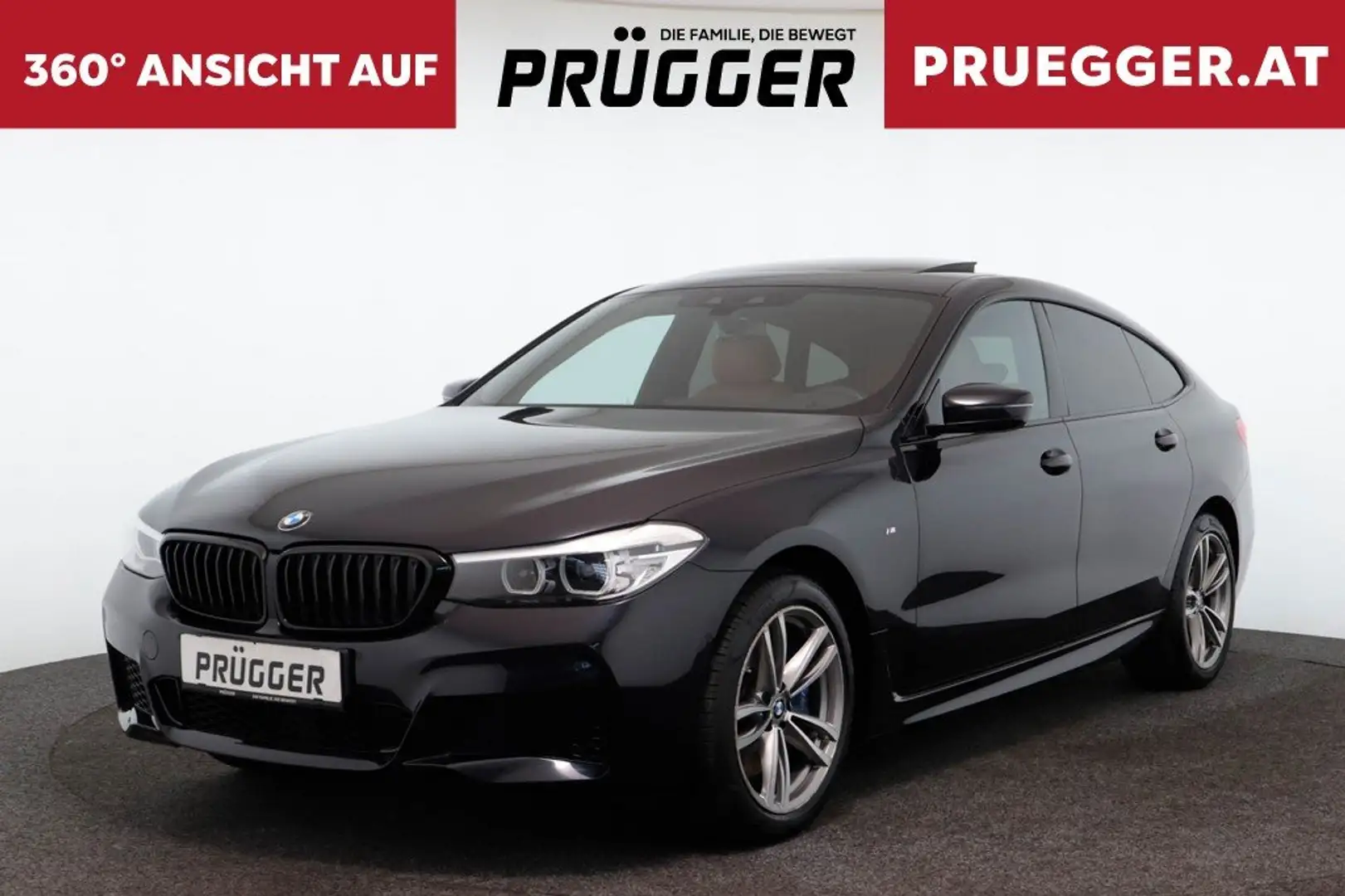 BMW 630 d xdrive Gran Turismo Autom M-SPORT NAVI PANO Schwarz - 1